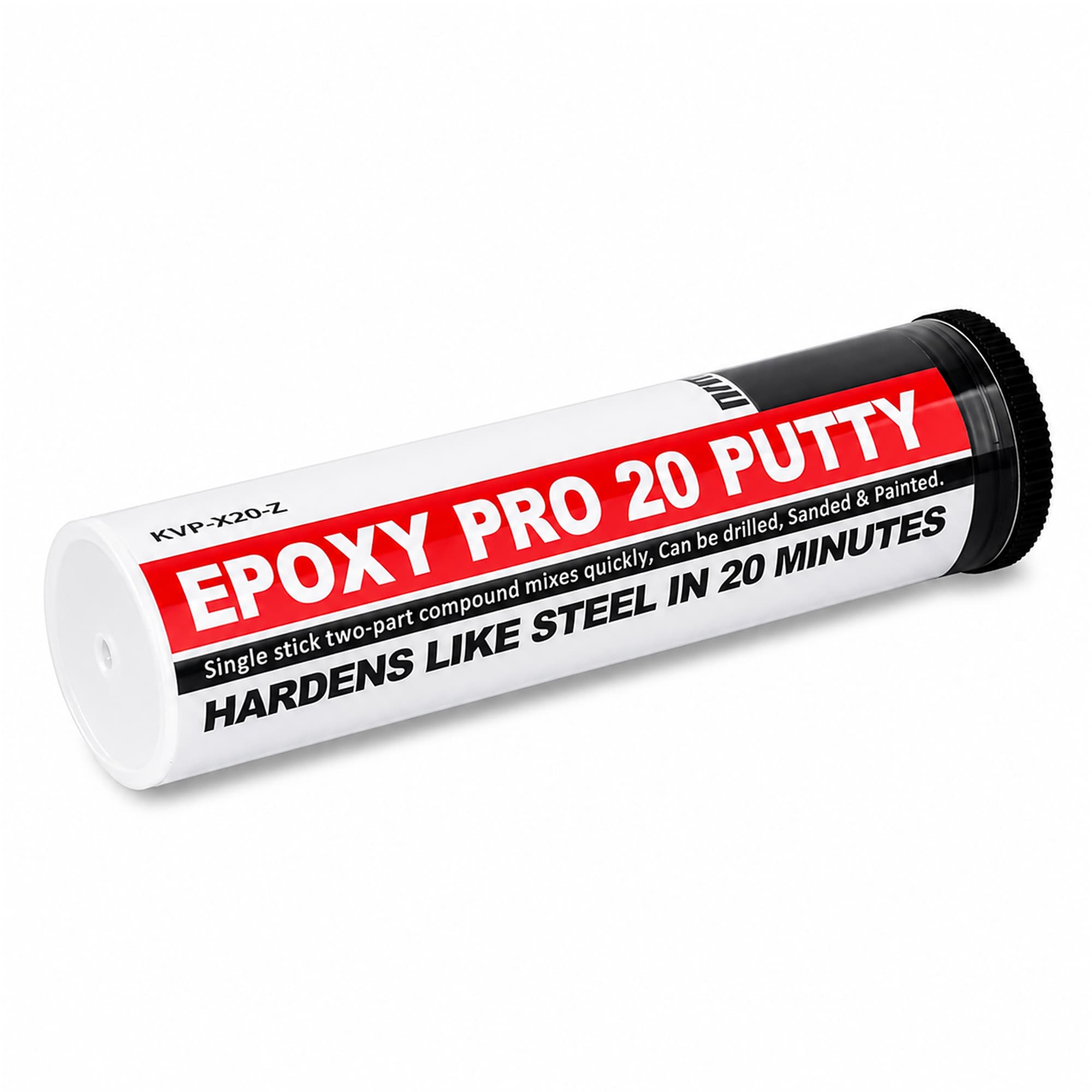Supply Giant - SUPPLYGIANT 2 oz Epoxy Pro 20 Putty Stick Industrial waterproof fastcuring epoxy p...