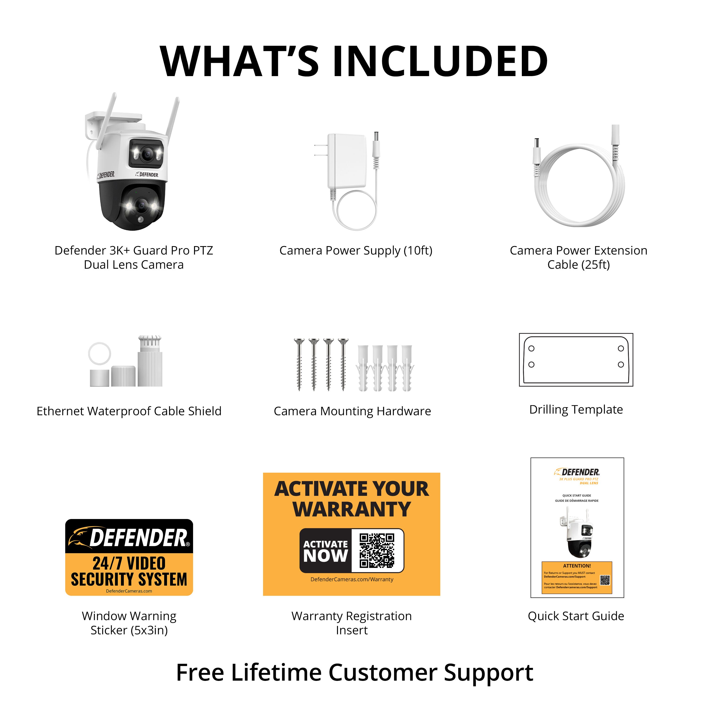Defender IP10MDCB1 Security-Cameras - View #9
