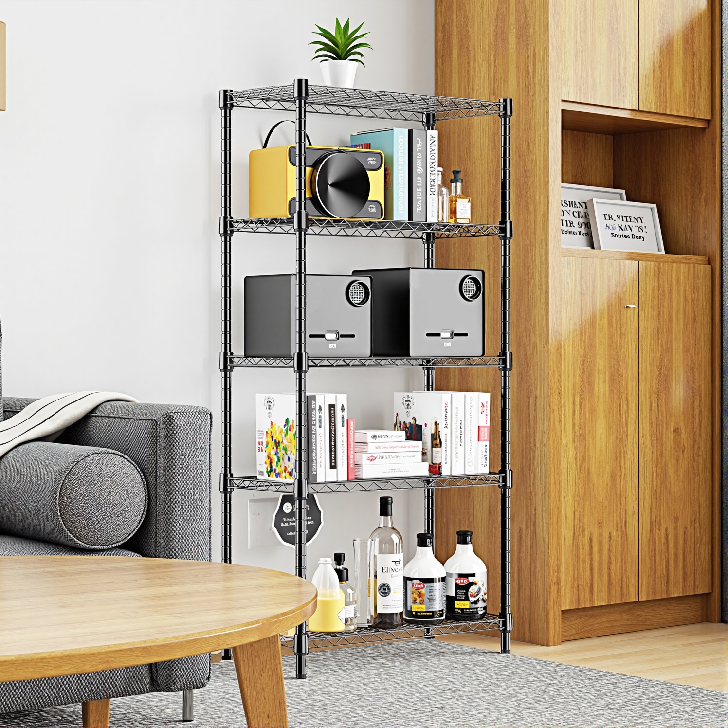 Tatayosi DJ-346439 Free-Standing-Shelving - View #3