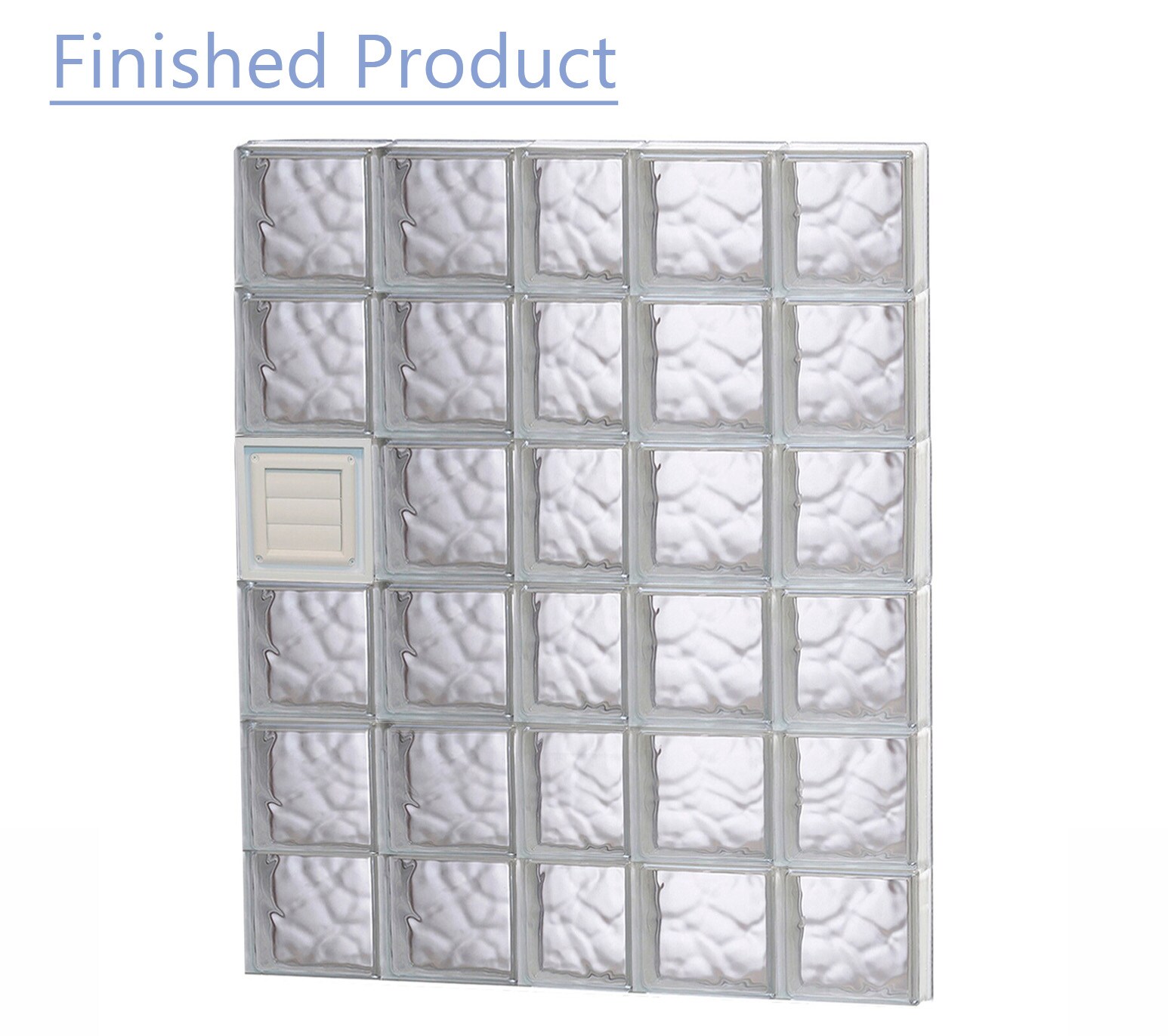 REDI2SET D3848DC Glass-Block-Windows - View #3