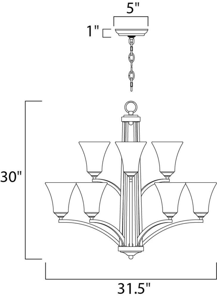 Maxim Lighting 20096FTOI b090015 - View #2