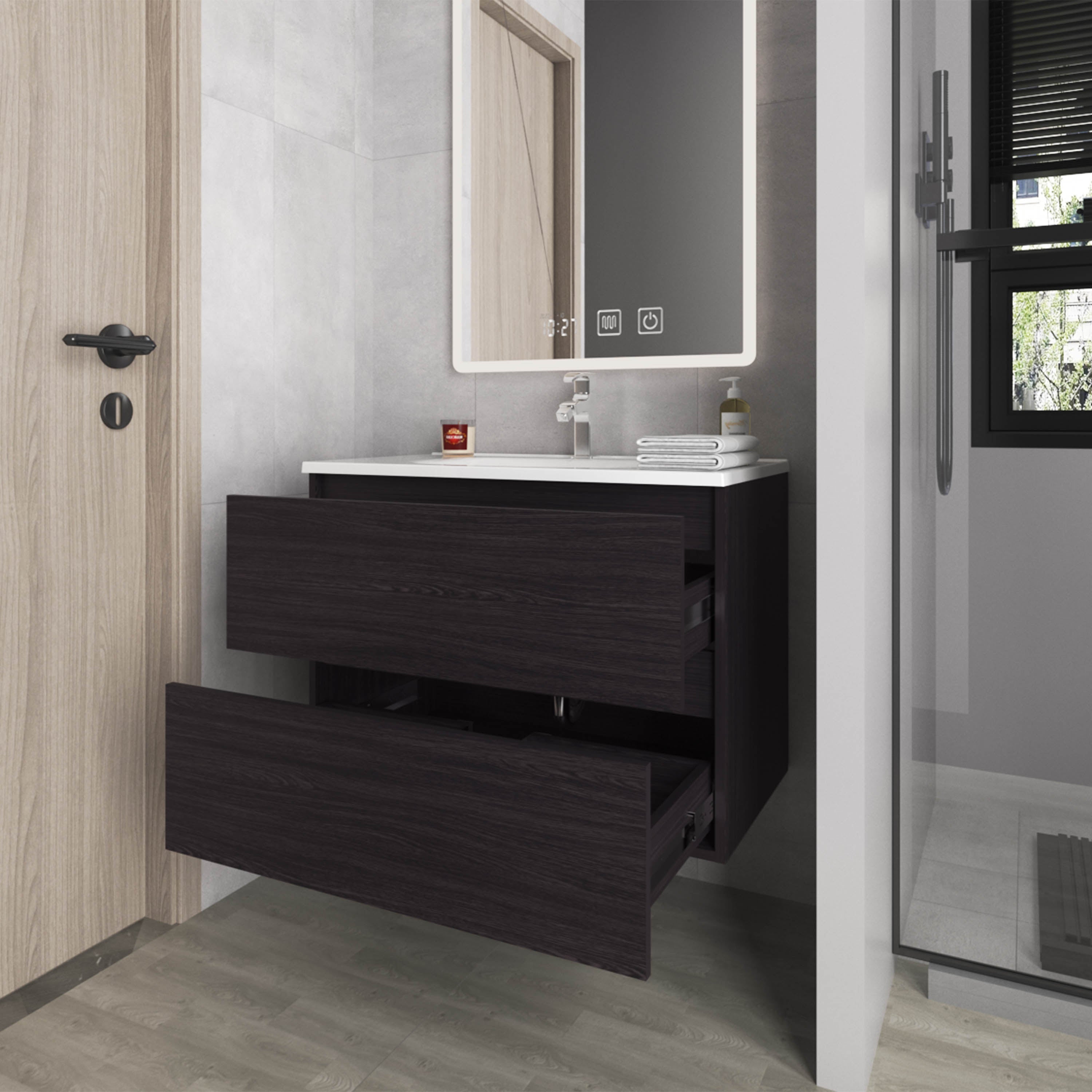 LUXEYARD DS-Y-B062-P355538 Bath-Vanity-Combo - View #2
