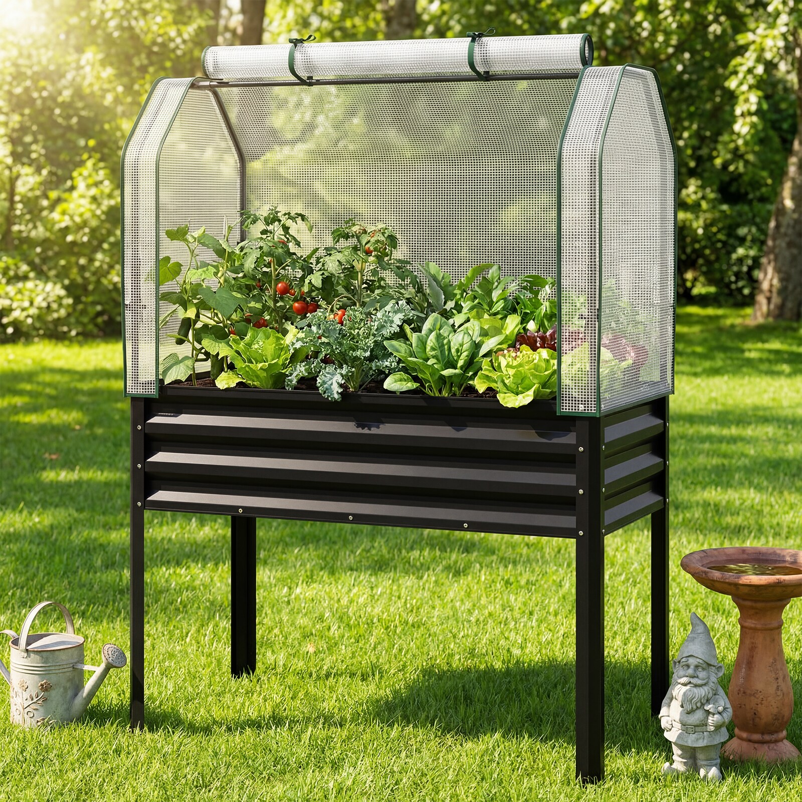 Costway CSHY006151 Raised-Garden-Beds - View #4