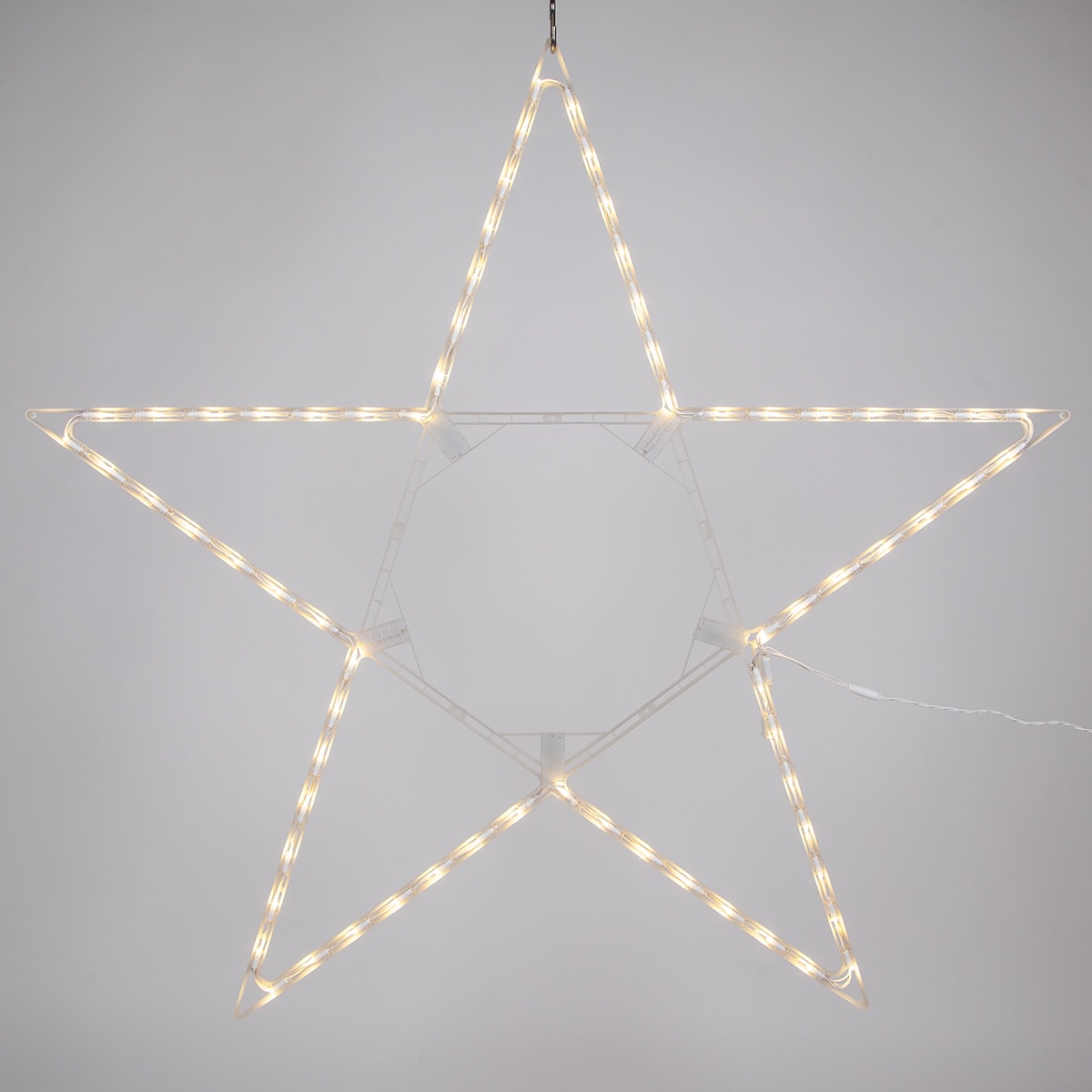 Kringle Traditions 14 Green LED Moravian Star