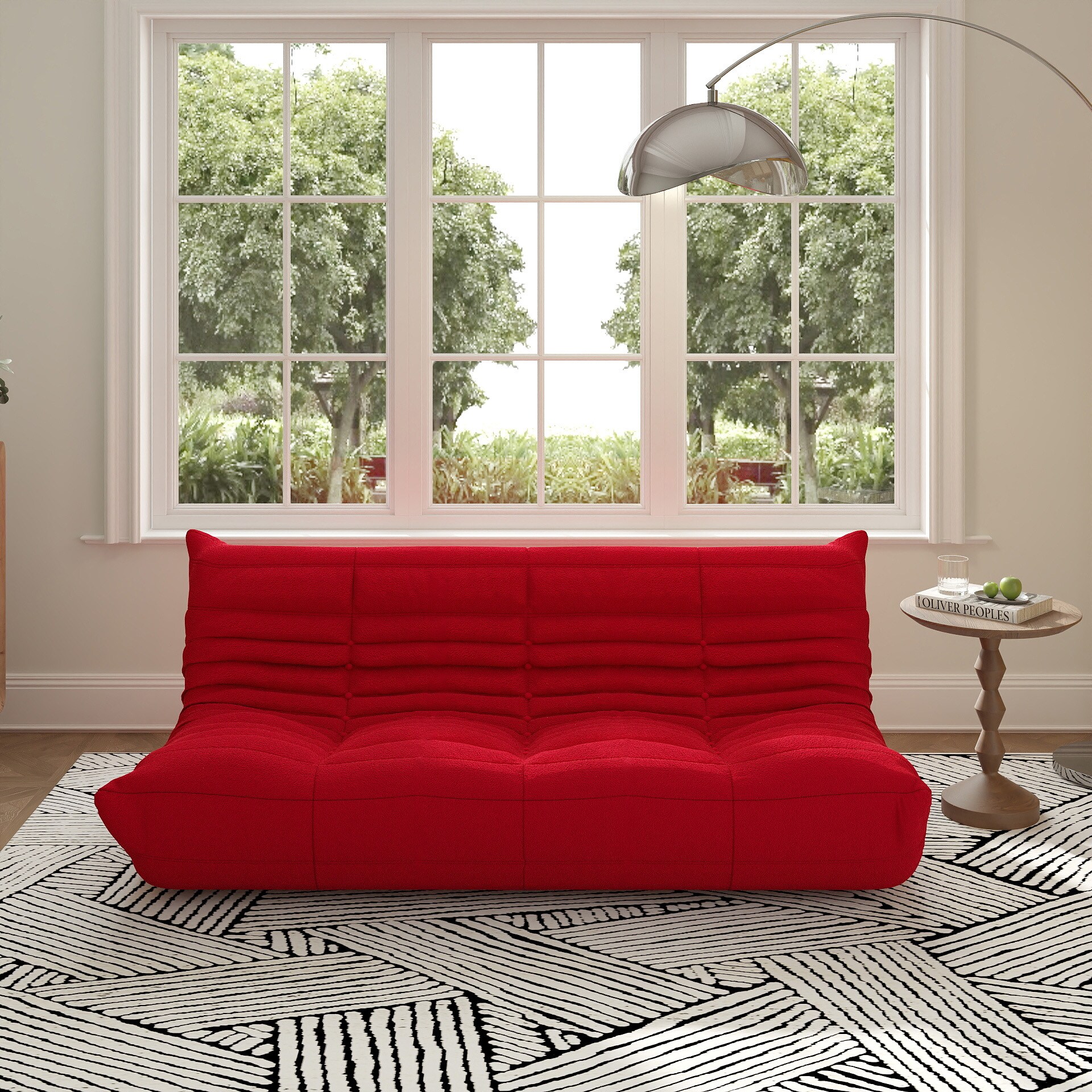 BuotiqHom DH-S3-117RE Sofas-Loveseats - View #4