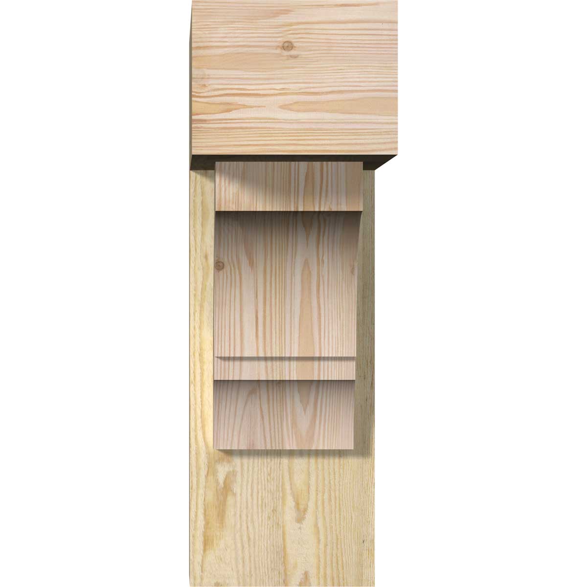 Ekena Millwork 1462067 Exterior-Brackets-Braces - View #2