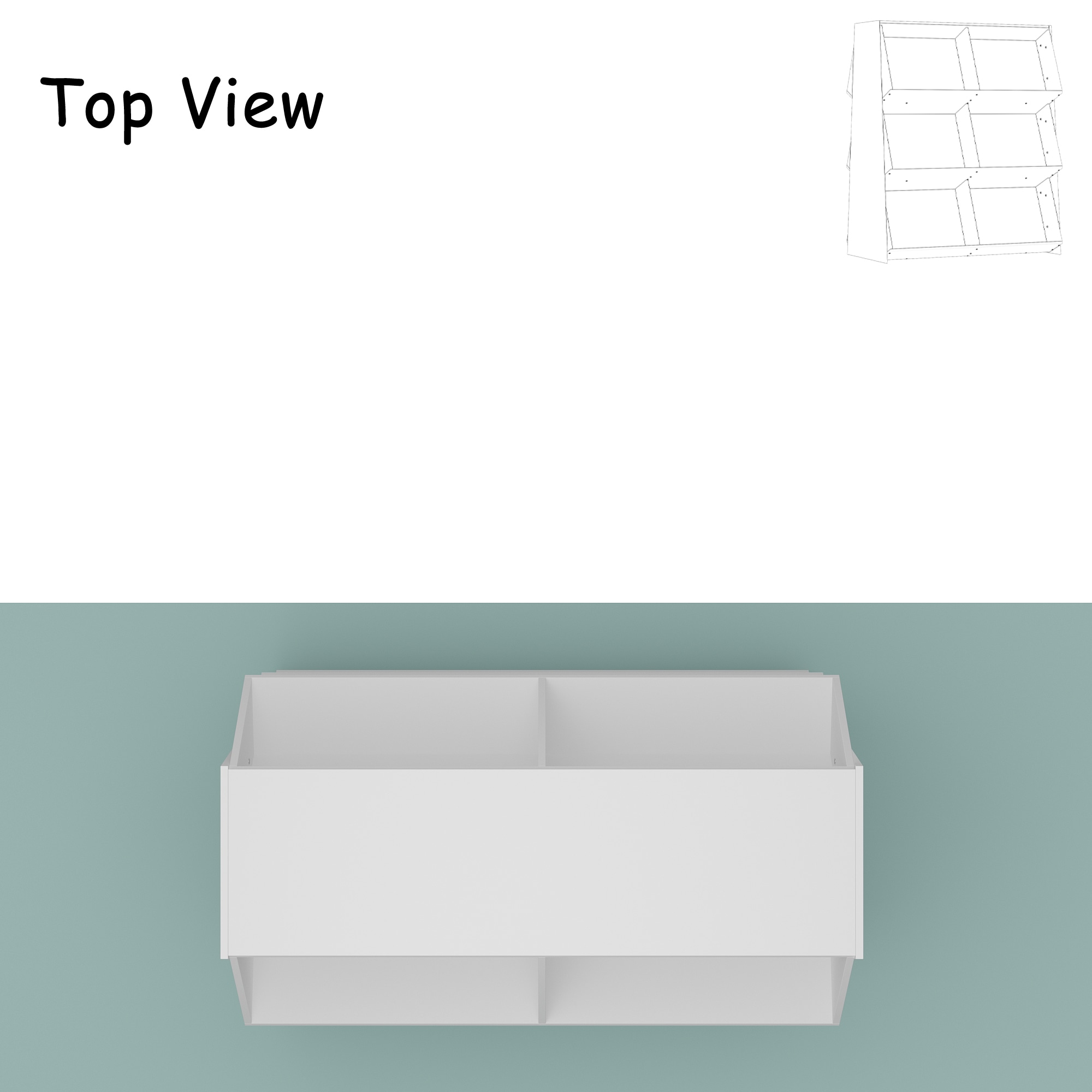 FUFU&GAGA LJY-KF020259-01 bookcases - View #6