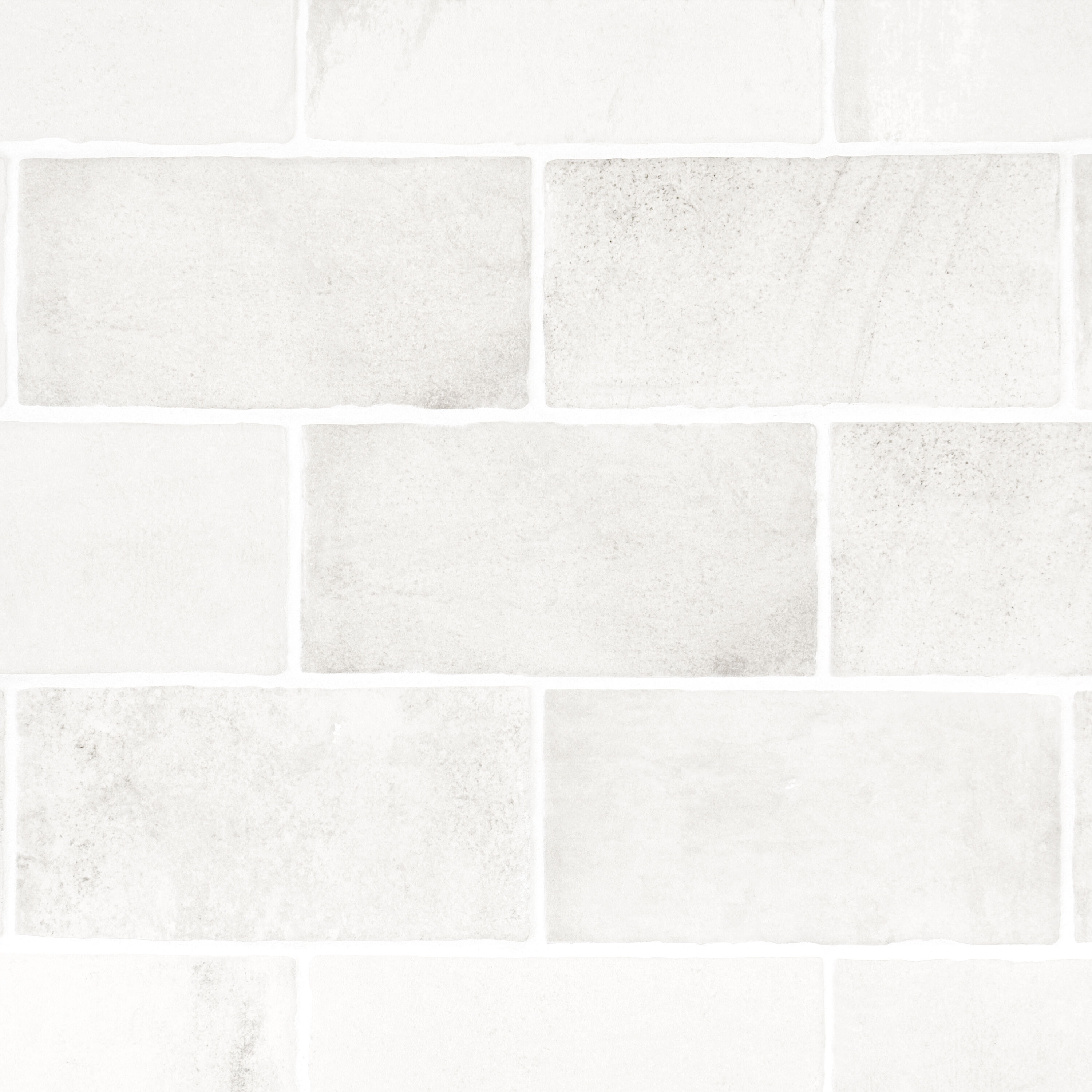 Artmore Tile EXT3RD108519 Noto White 4-in x 8-in Matte Ceramic Brick Look Wall Tile (10.76-sq. ft/ Carton)