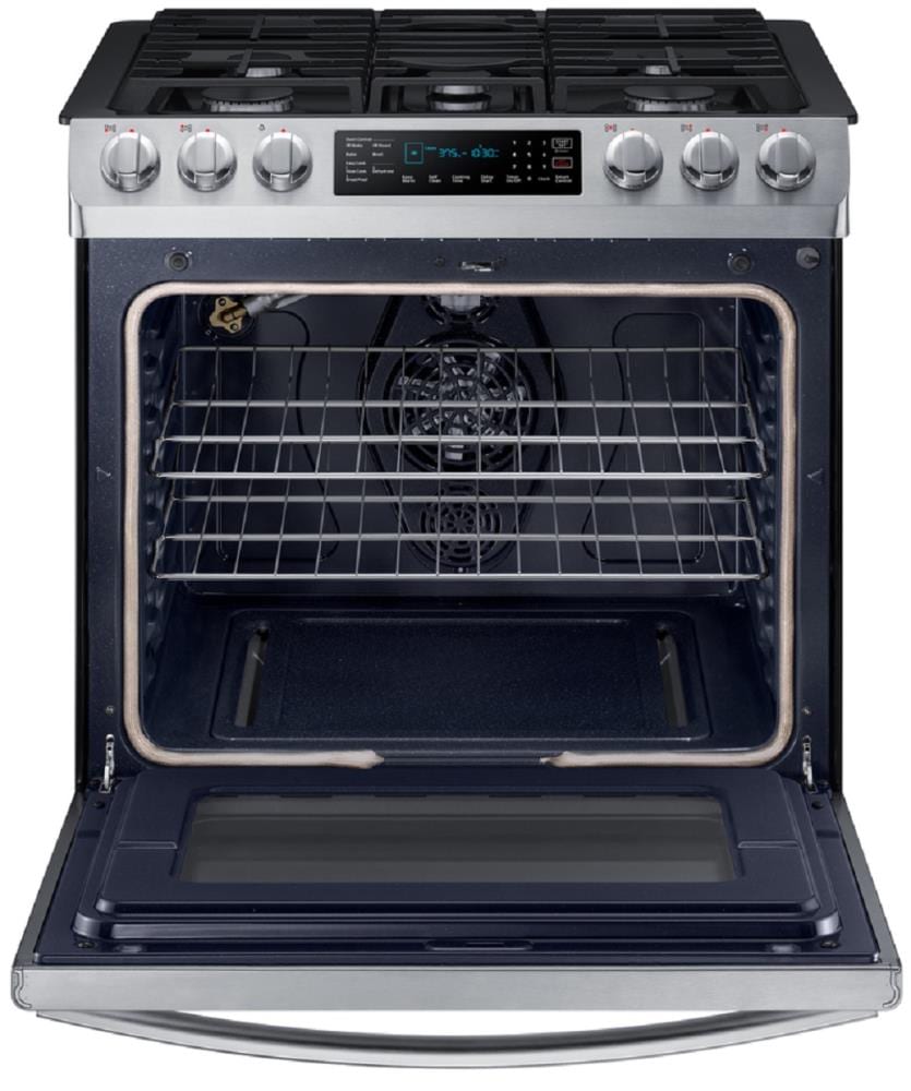 Samsung NX58R9421SS Freestanding-Gas-Ranges - View #5