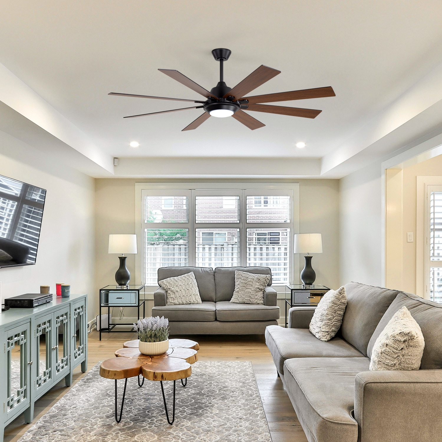 Breezary 23003-SN Ceiling-Fans - View #11