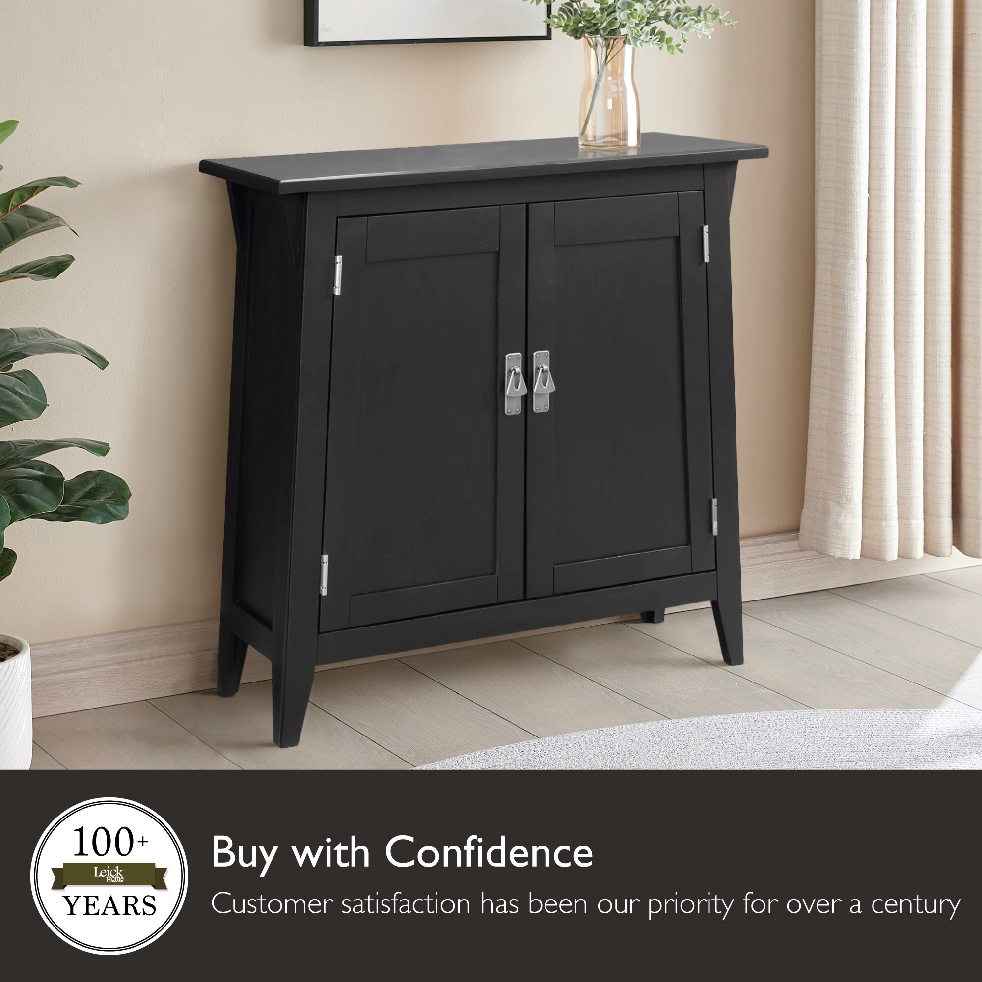Leick Home 10001-SL Console-Sofa-Tables - View #4