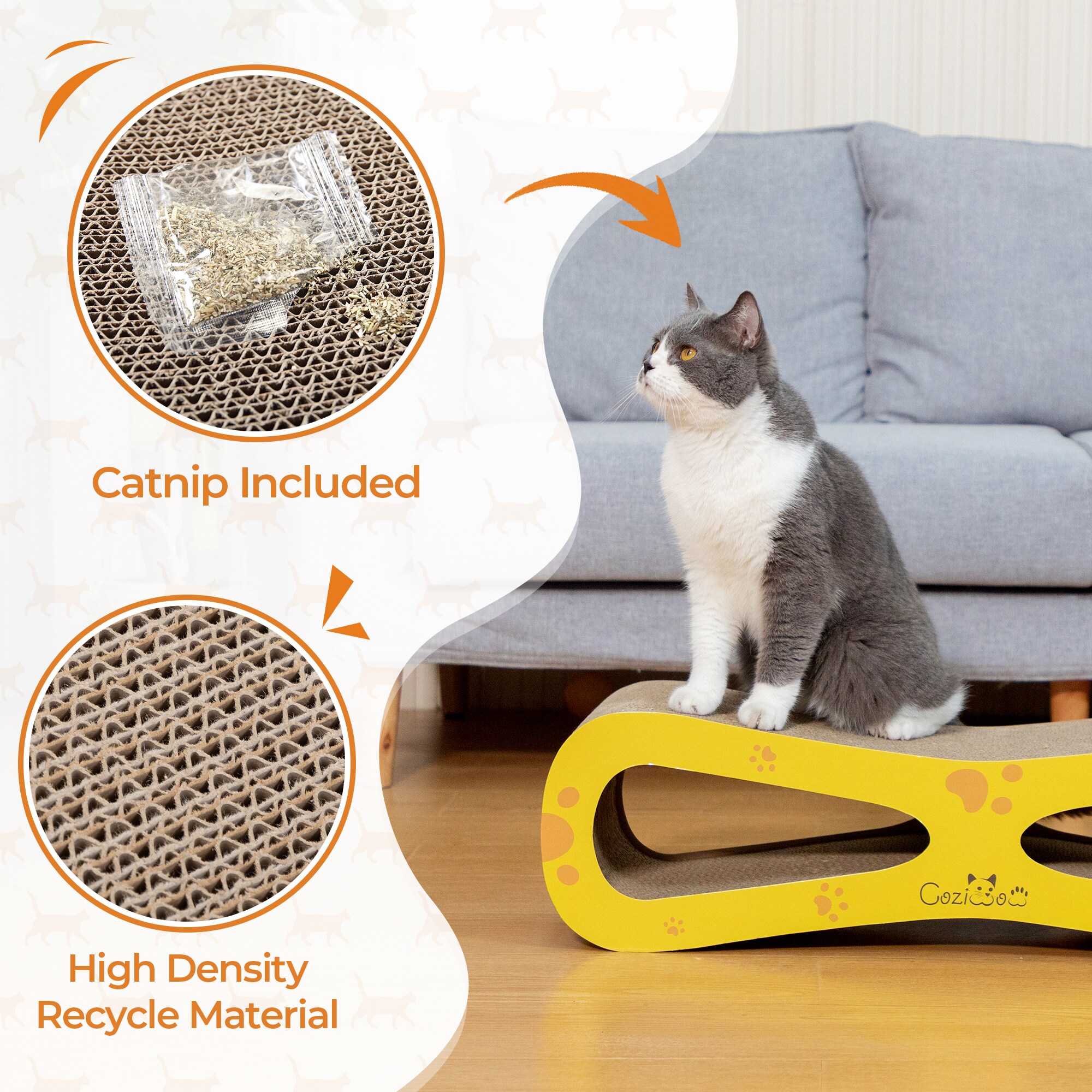 Coziwow CW12Y0557-L02 Cat-Trees - View #6