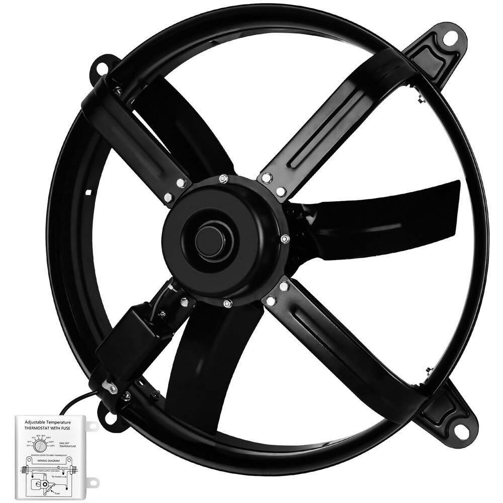 EdenDirect NYDE241206 Wall-Mounted-Fans - View #2