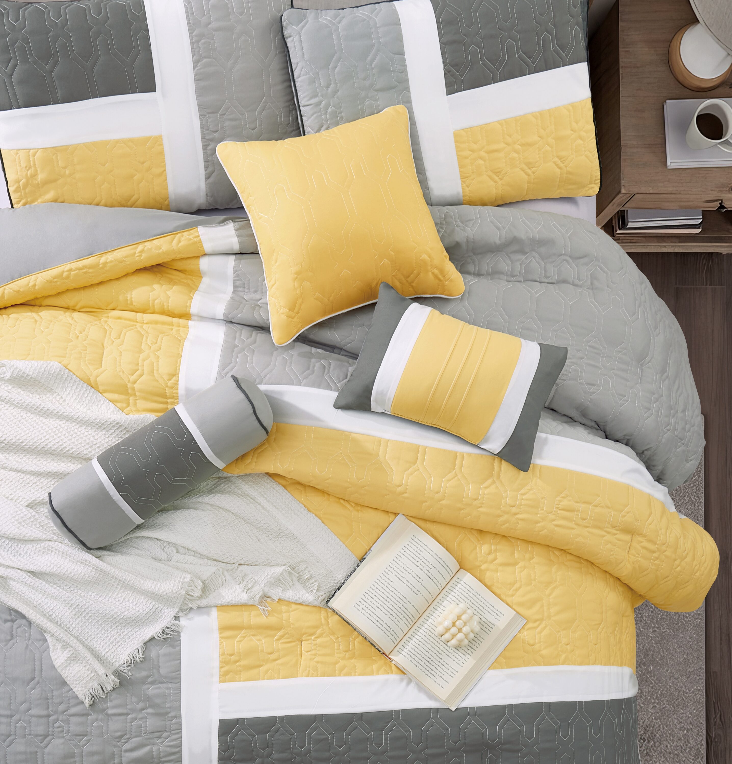 Nanshing NATALIA7-K-YL bedding - View #2
