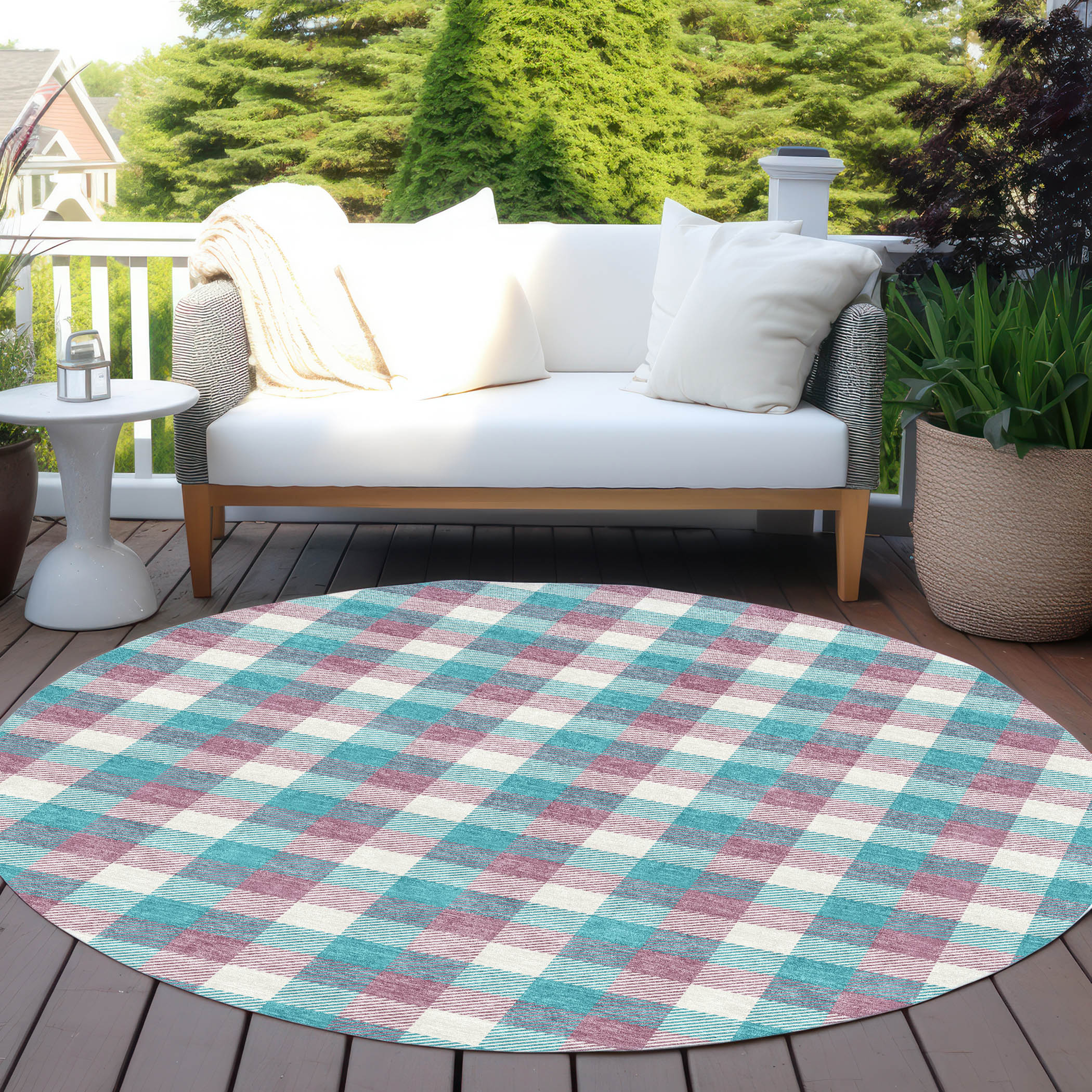 Addison Rugs ACN1053TE8RO rugs - View #7