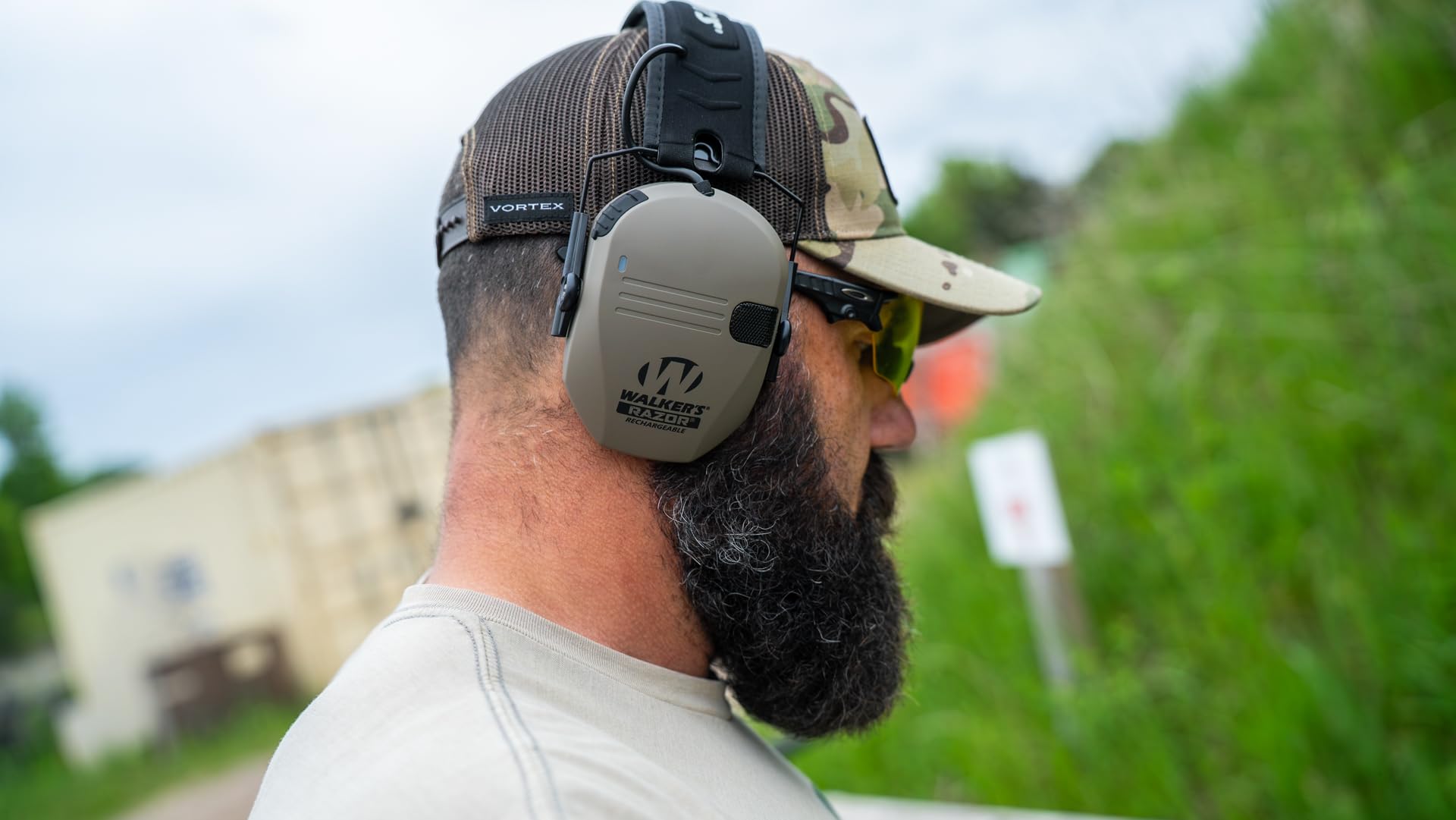 Walker's GWP-RSEM-FDE-5CF1 Hearing-Protection - View #3