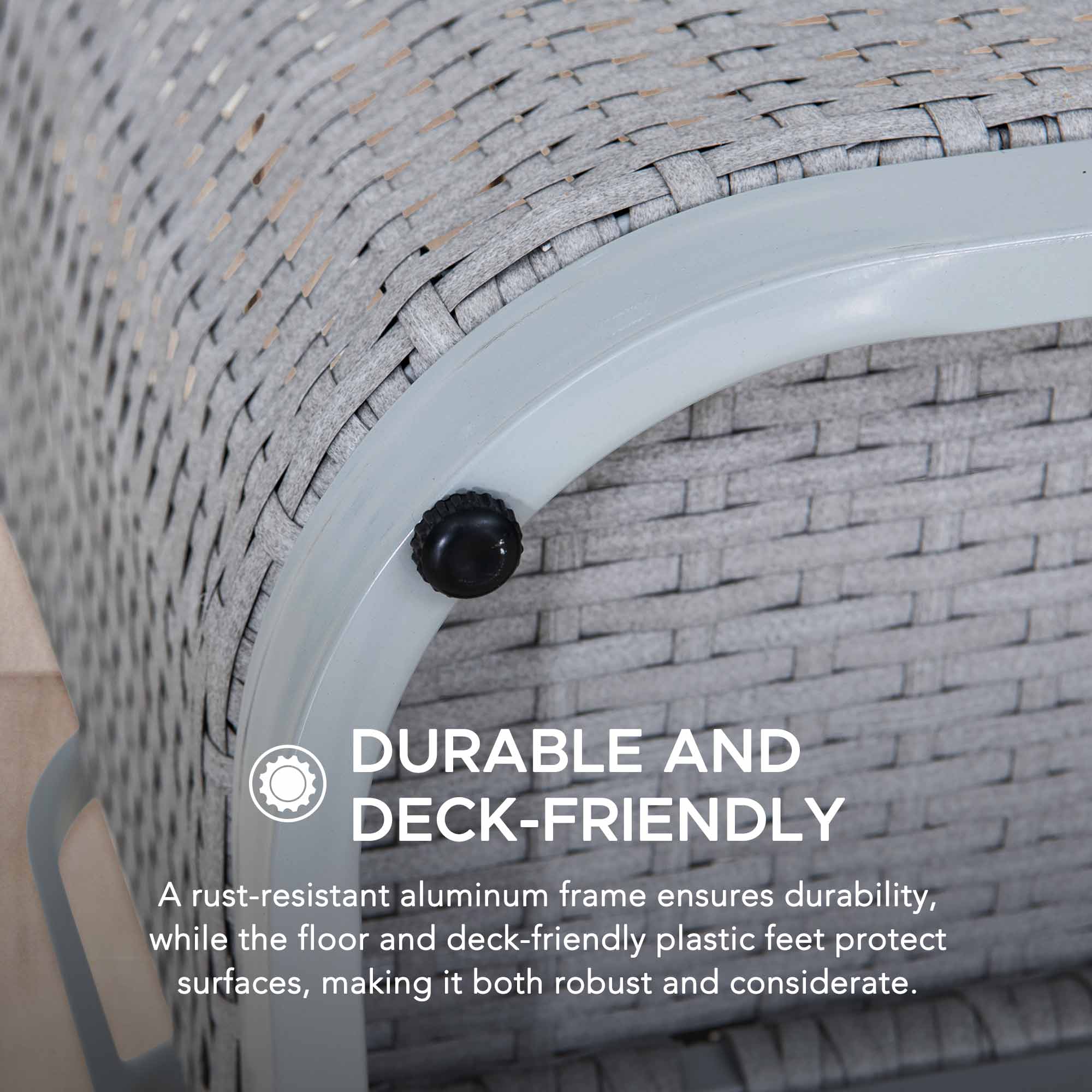 Sunjoy A804001600 Pool-Organization-Storage - View #4