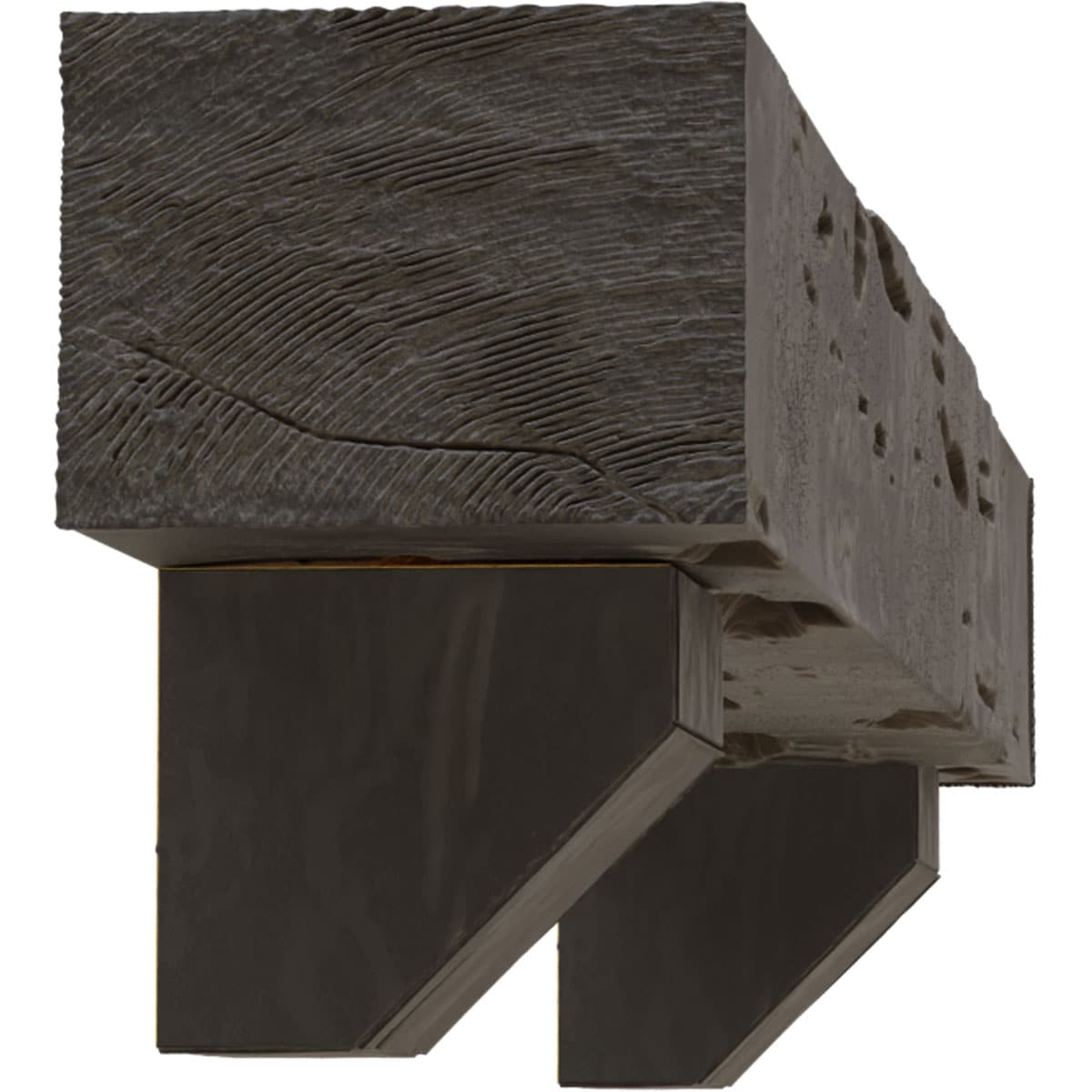 Ekena Millwork MANUPC04X08X72ASAC Mantel-Shelves - View #4