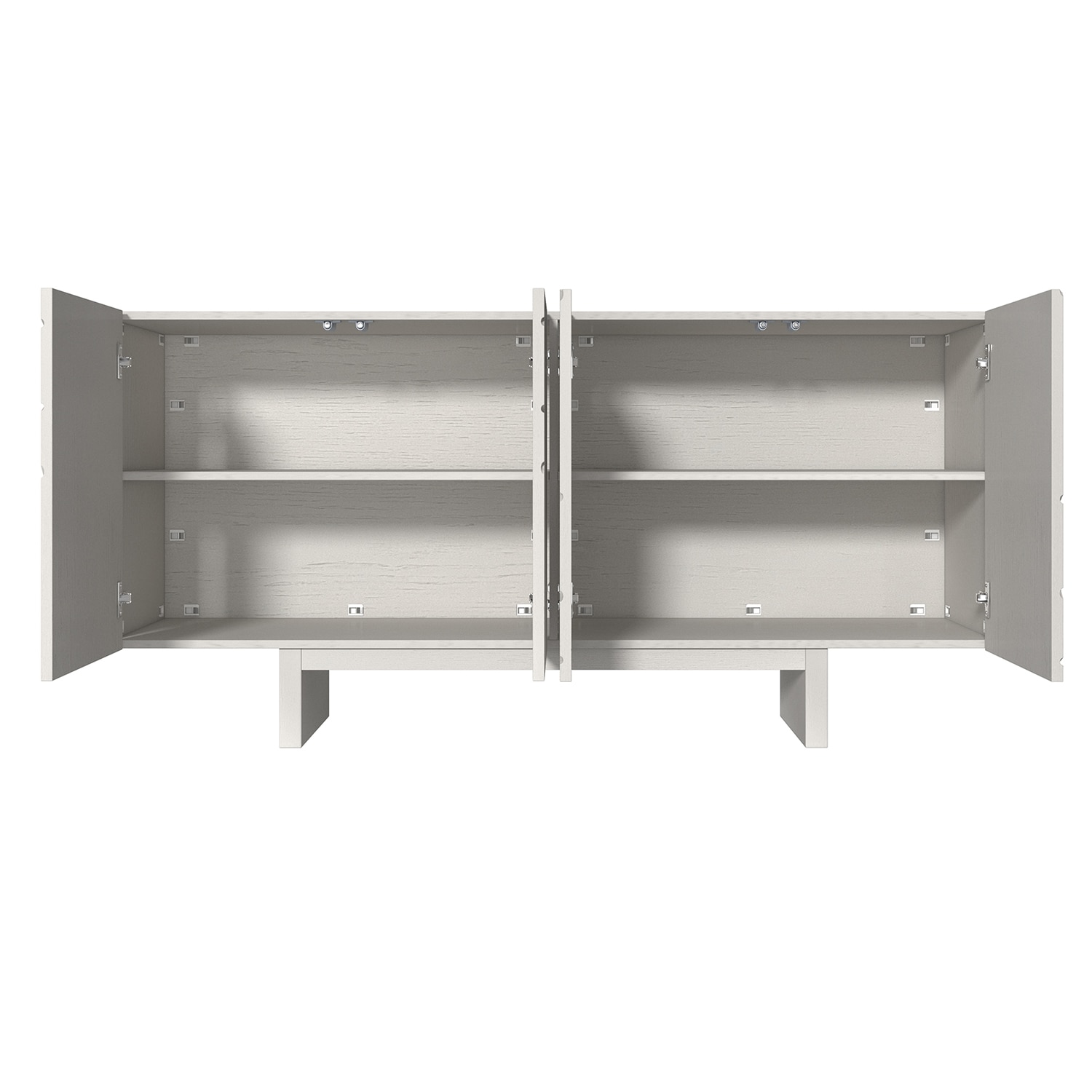GZMR GZ-1660-K-GW Utility-Storage-Cabinets - View #3
