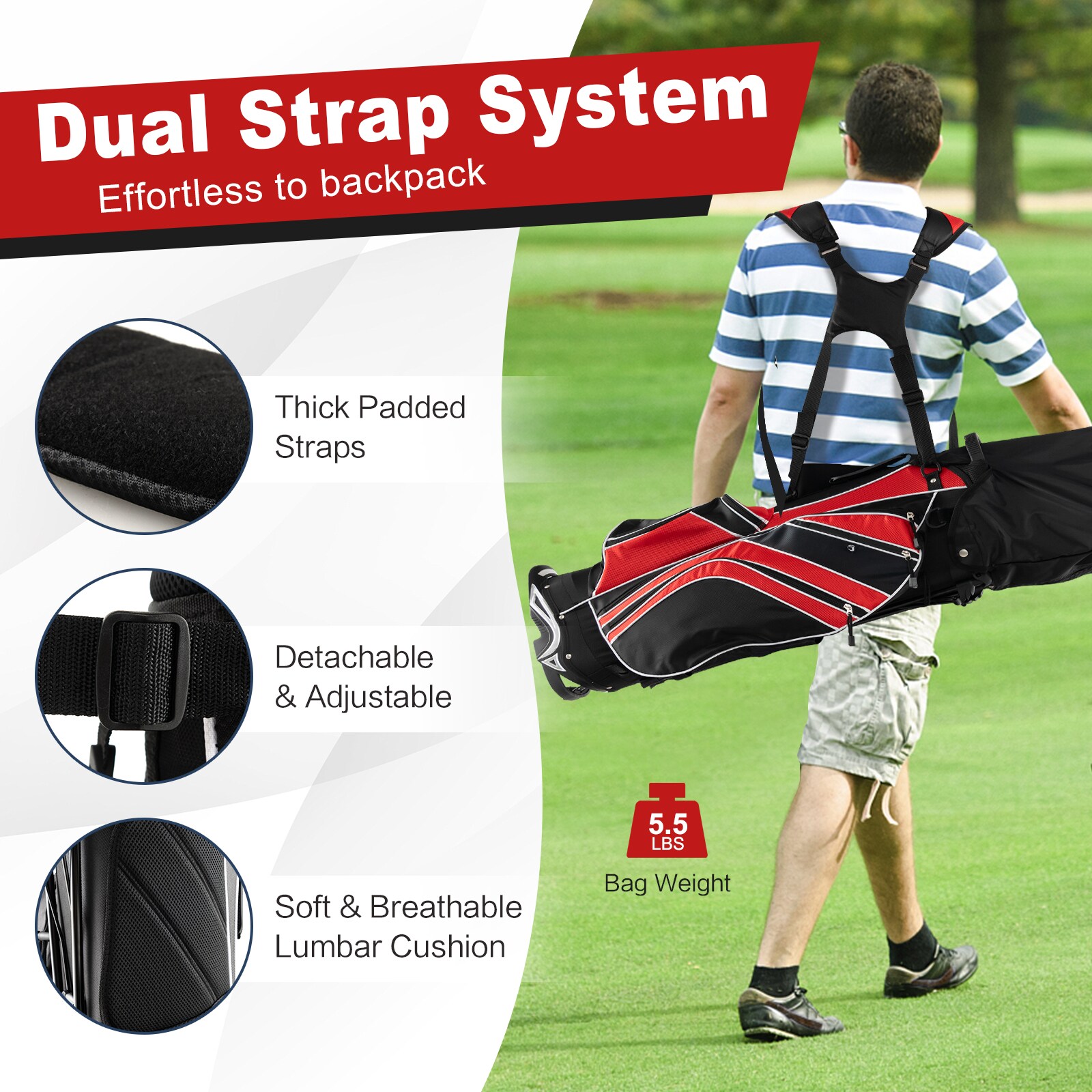 Slickblue D-CO-ER49363PS Golf-Gear - View #5