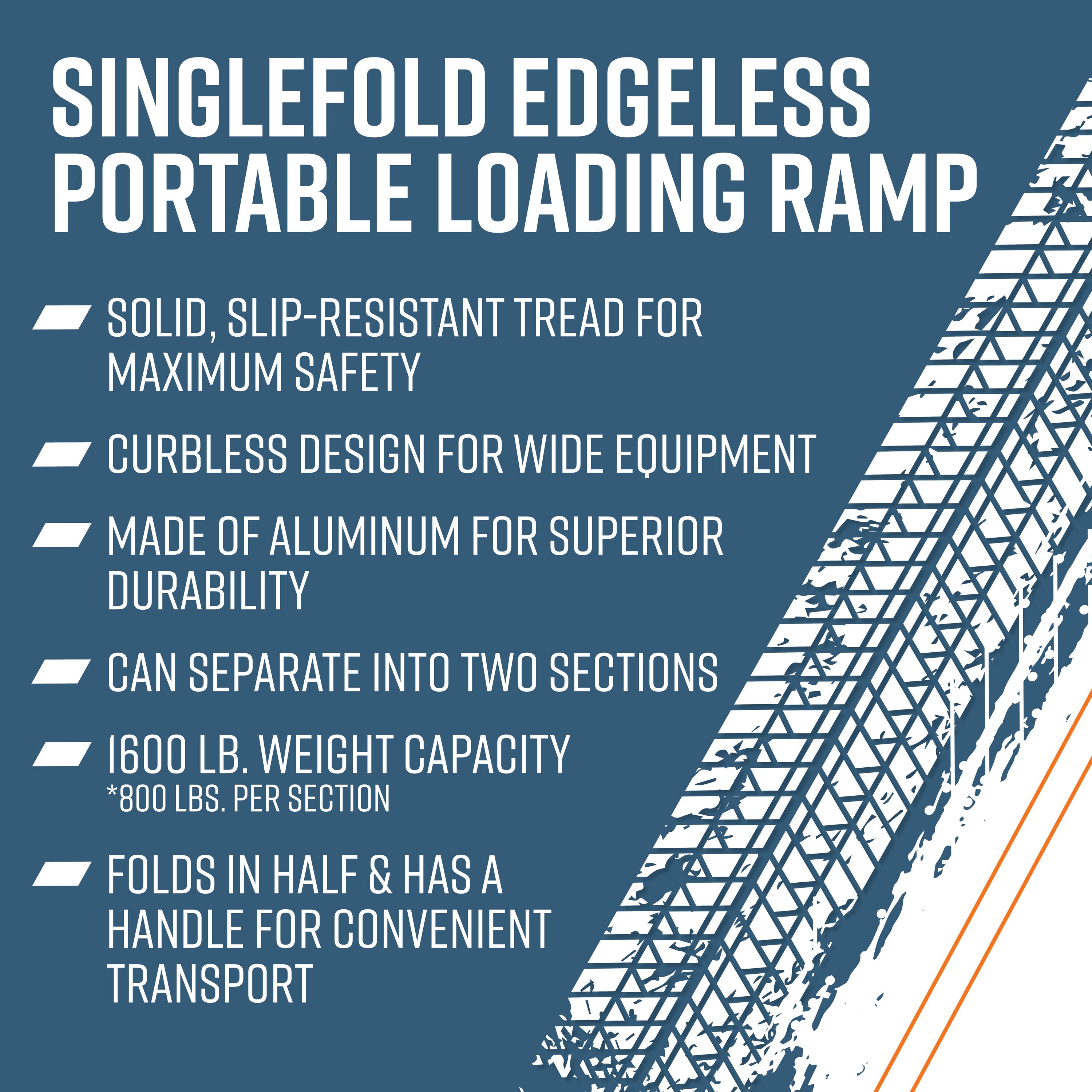 EZ-ACCESS TRAVERSE SFEL02 Loading-Ramps - View #4