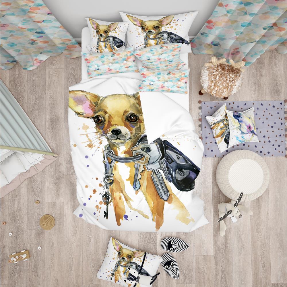 Designart BED13271-Q bedding - View #2