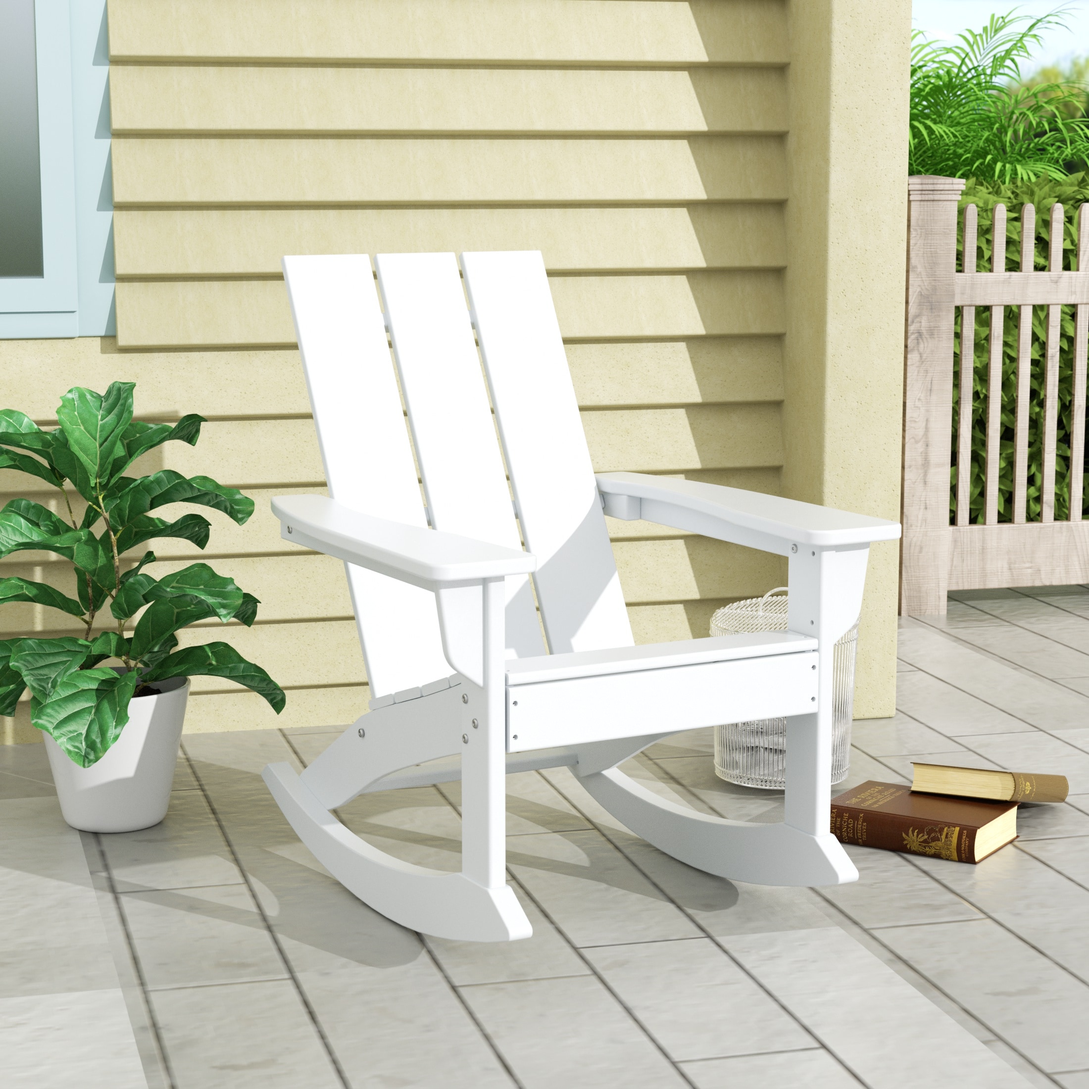 Westin Furniture OP5002-WH Patio-Chairs - View #2