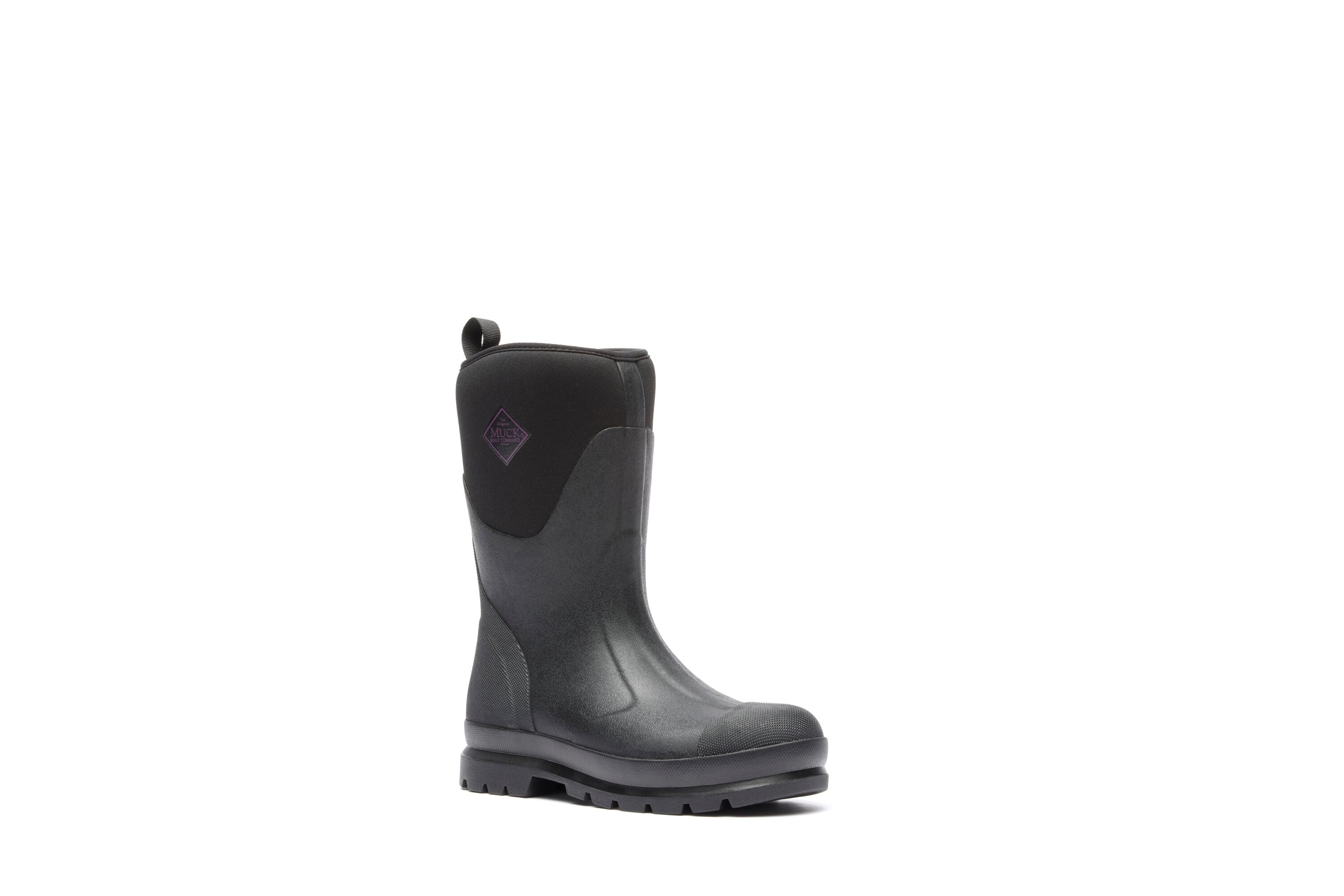 The Original Muck Boot Company Women's Black Waterproof Rubber Boots ...