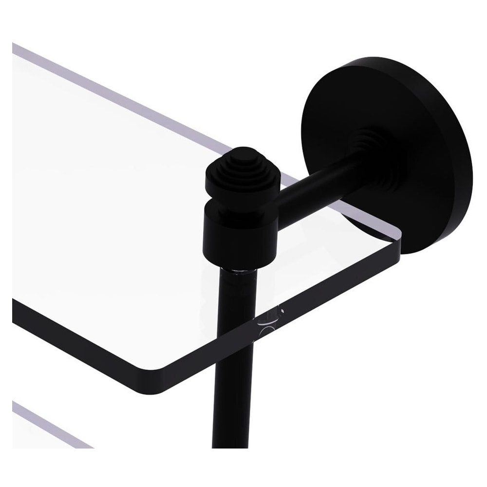 Allied Brass SB-2/16-BKM Bathroom-Shelves - View #2