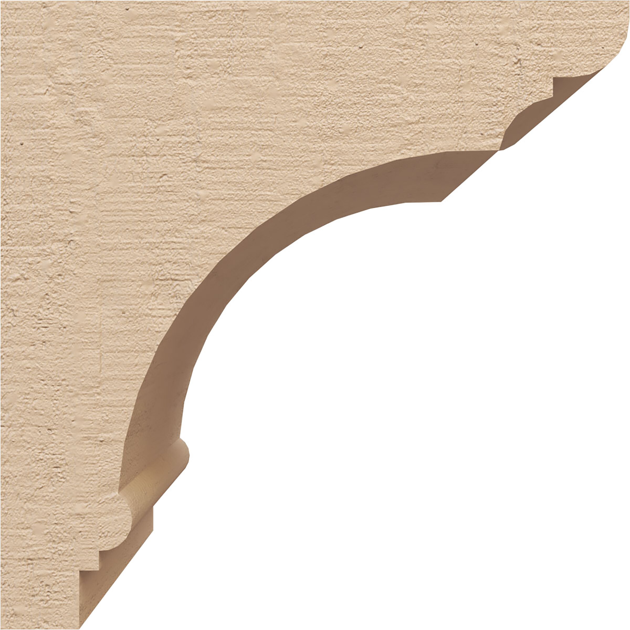 Ekena Millwork CORU07X07X07HUGRCPR corbels - View #3
