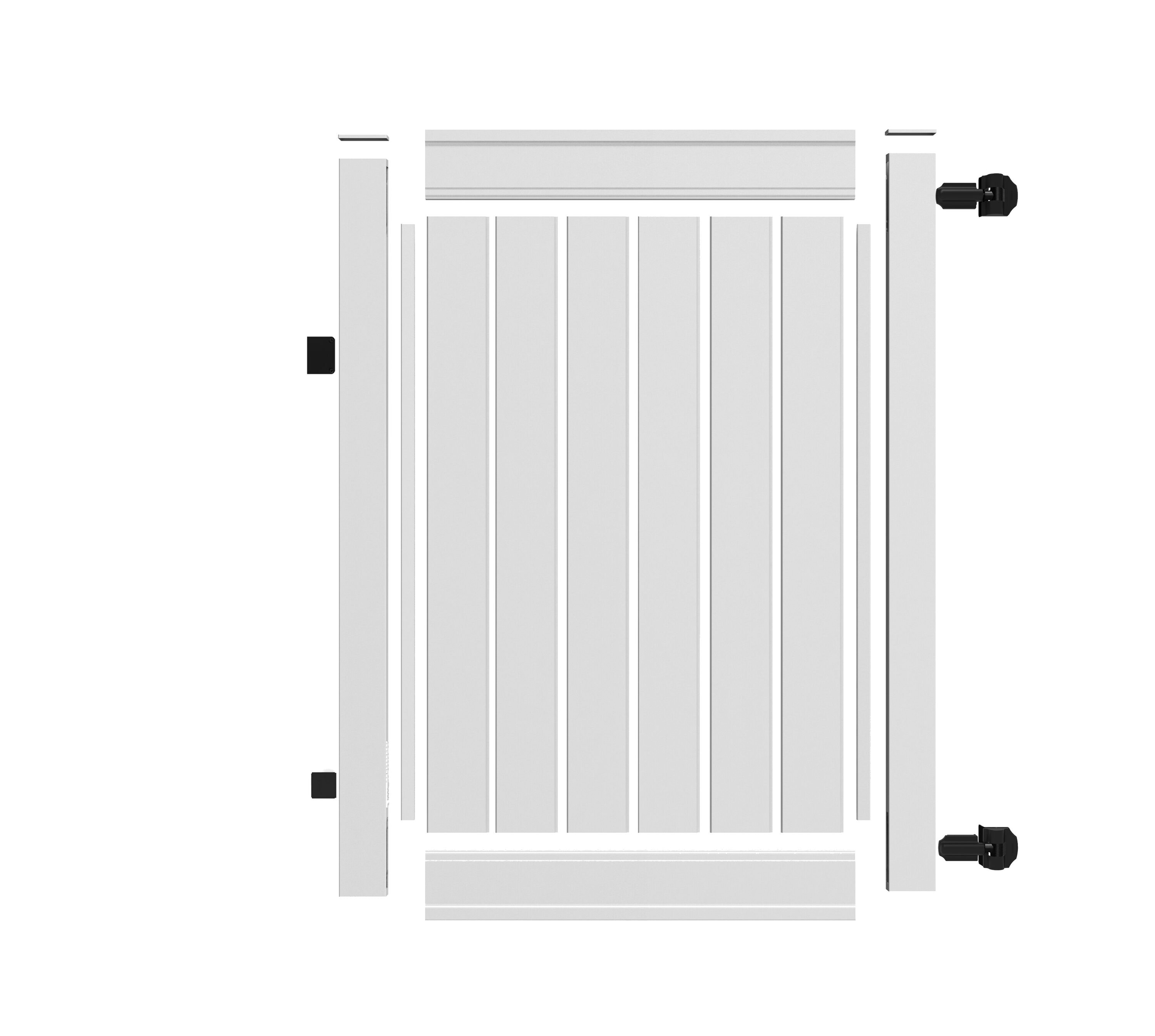 Freedom 73055240 Vinyl-Fence-Panels - View #3