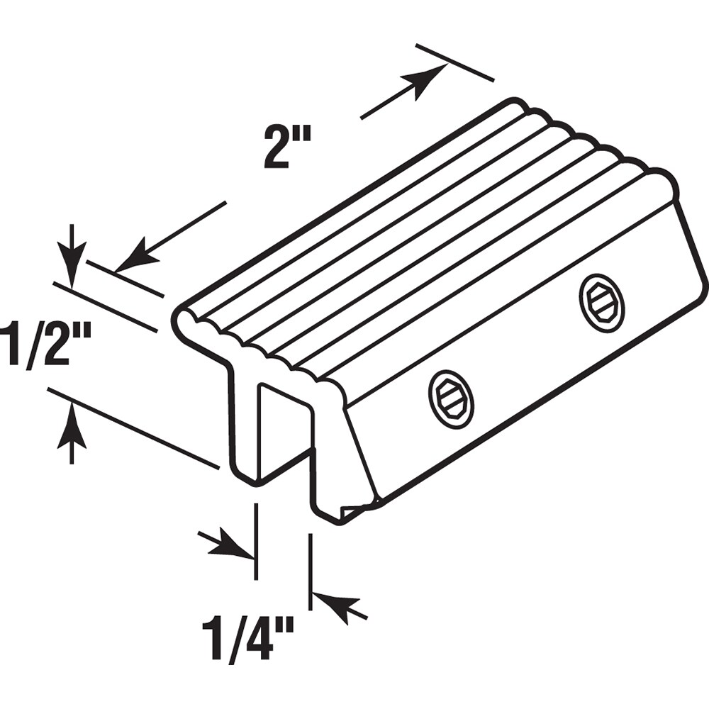 Prime-Line MP4034 Entry-Door-Reinforcers - View #2