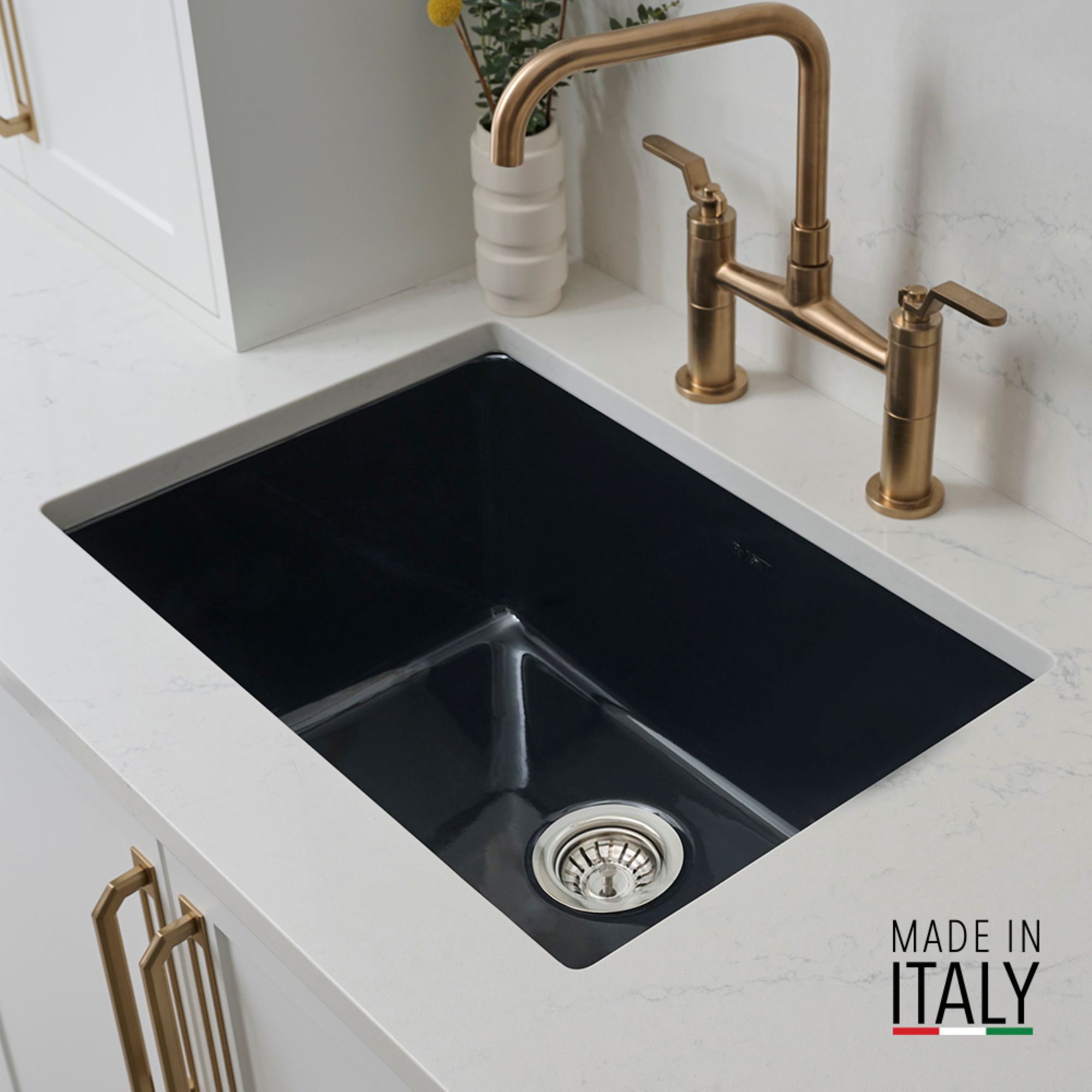 Ruvati RVL2707BK Kitchen-Sinks - View #3