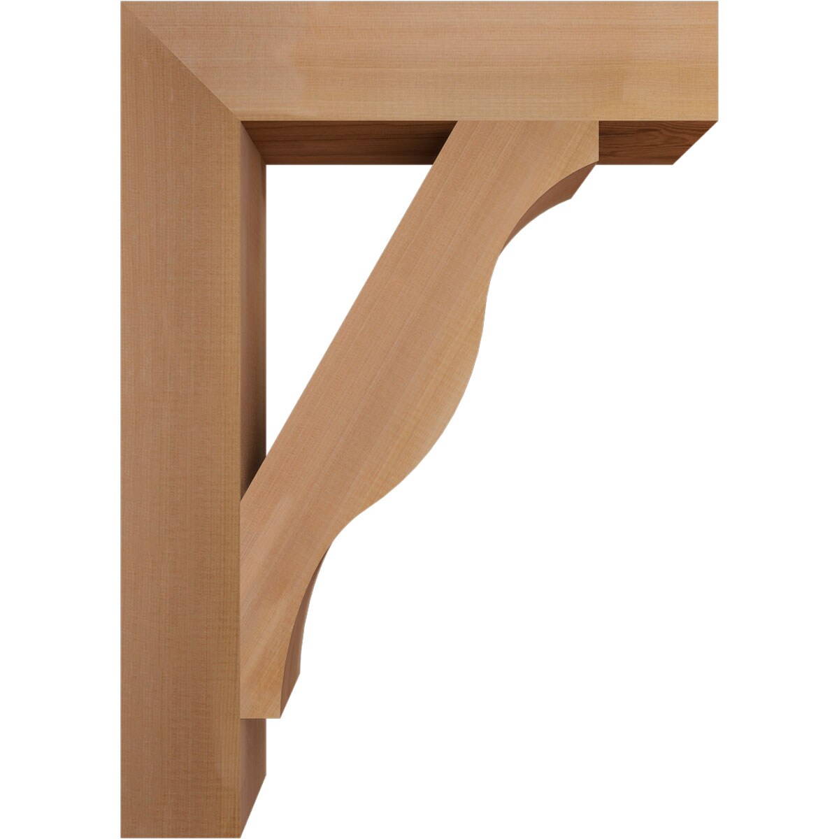 Ekena Millwork BKT04X20X28FST05SWR Exterior-Brackets-Braces - View #3