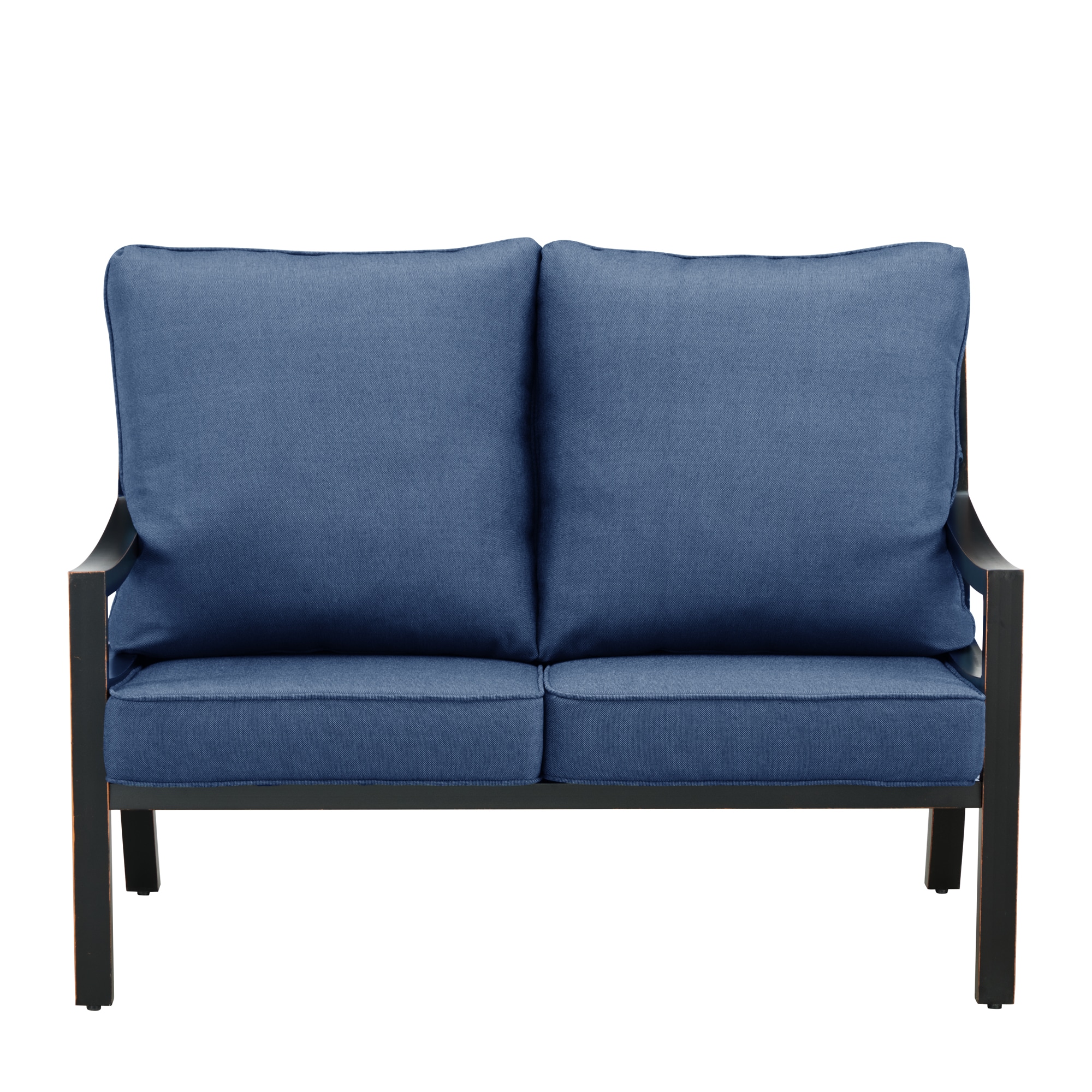 Oakland Living HUDSON-LS-BLCU-AC Patio-Sofas-Daybeds - View #4