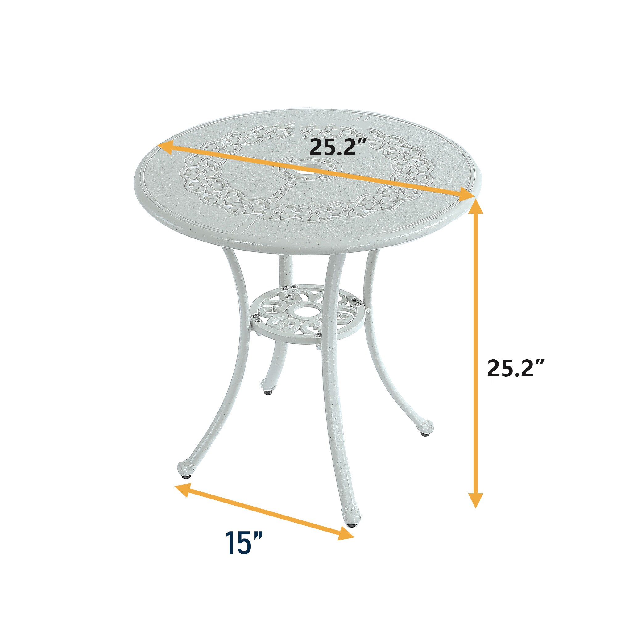 Mondawe MO6058T-BR Patio-Tables - View #4