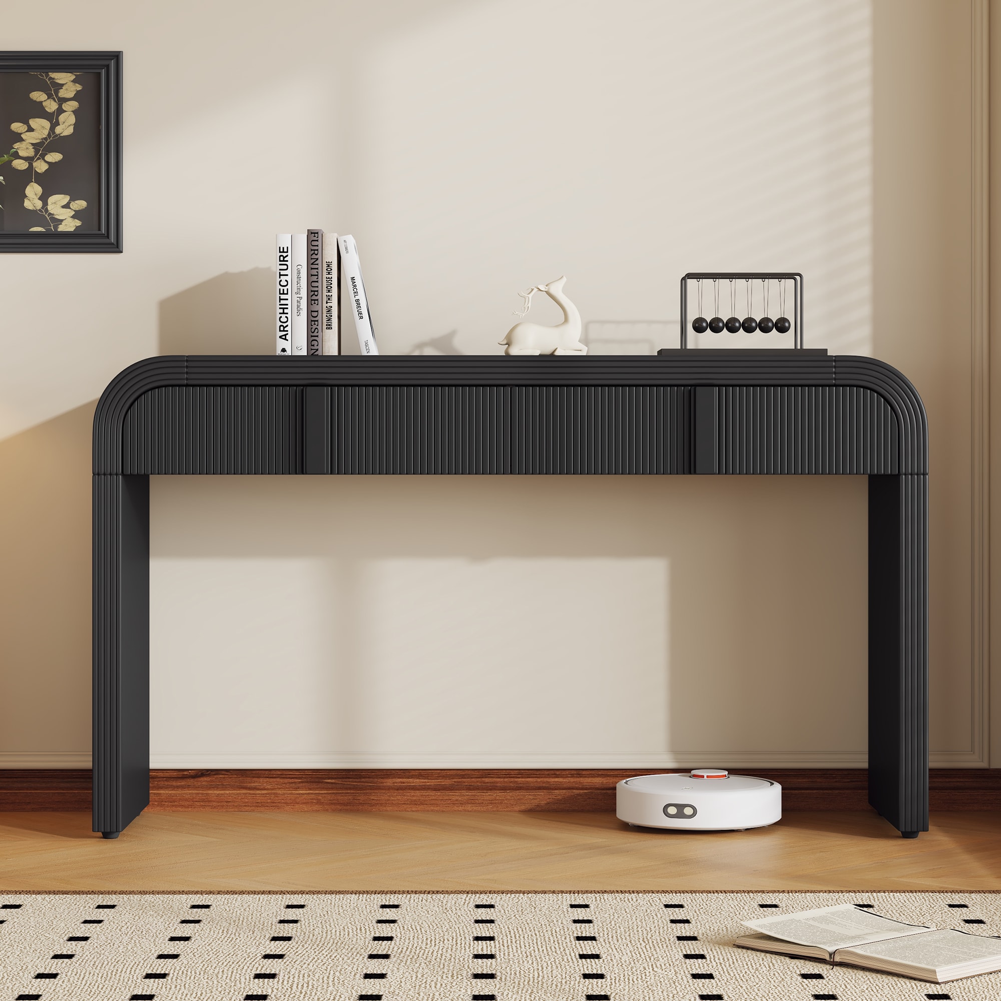 ModernLuxe N715P196580B Console-Sofa-Tables - View #2