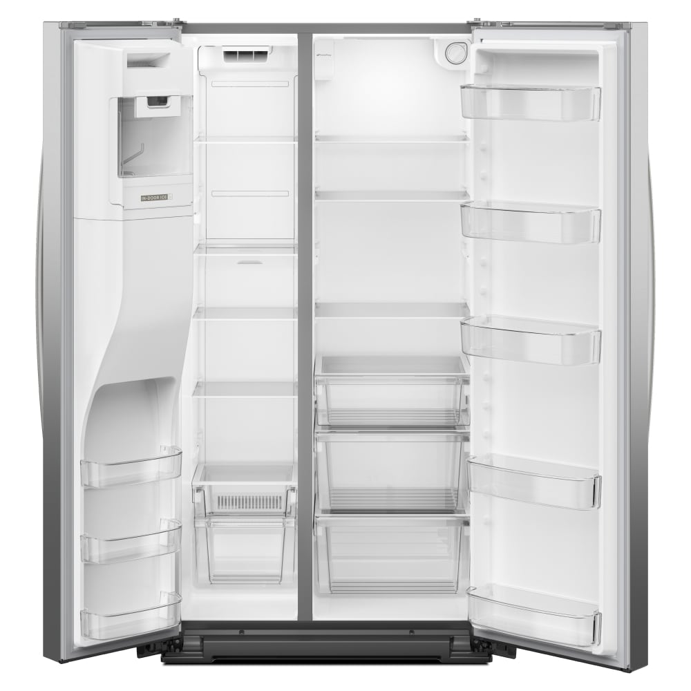 Whirlpool WRSC5536RZ Side-By-Side - View #3