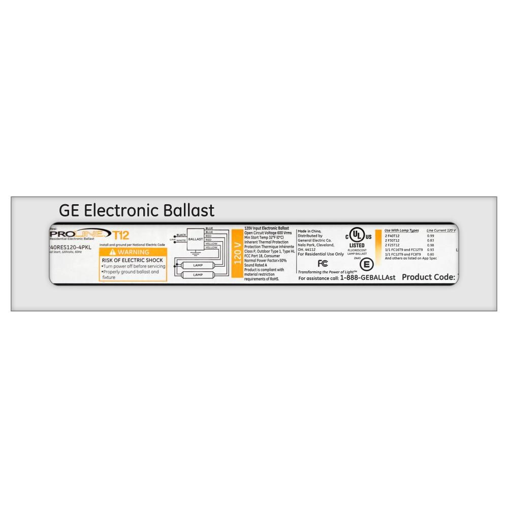 Lowes t12 ballast hotsell