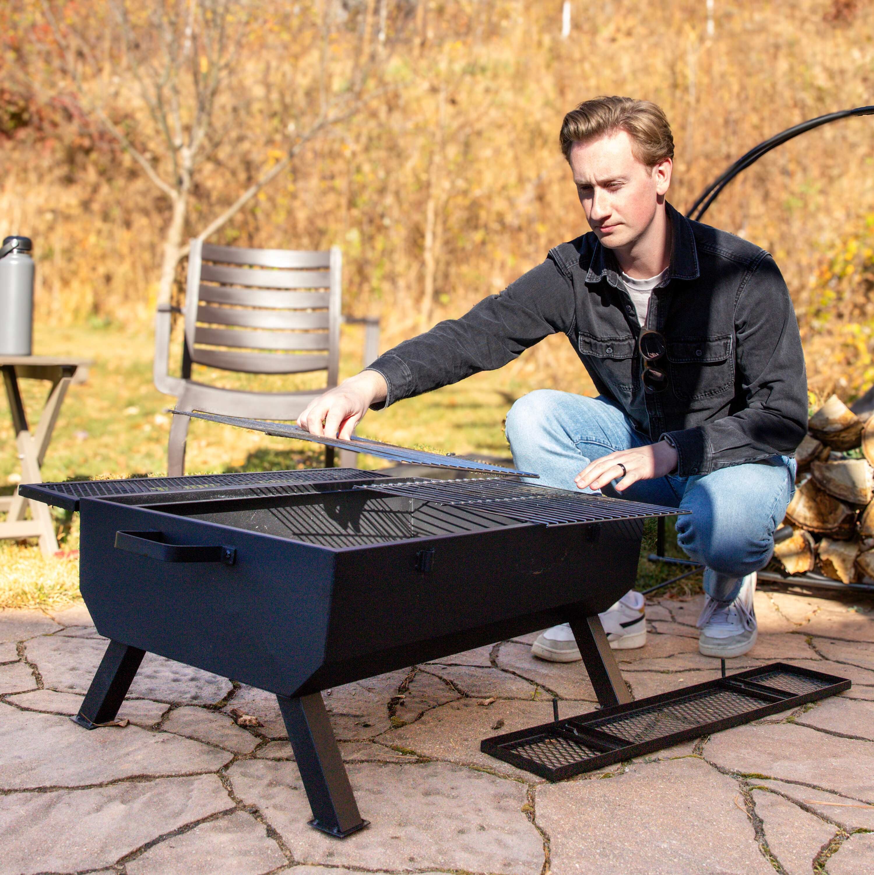 Sunnydaze Decor FSN-1921 Outdoor-Woodburning-Firepits - View #11