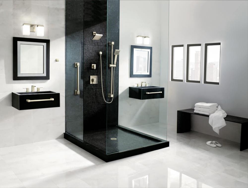 Moen TS2713BN Tub-Shower-Faucets - View #2