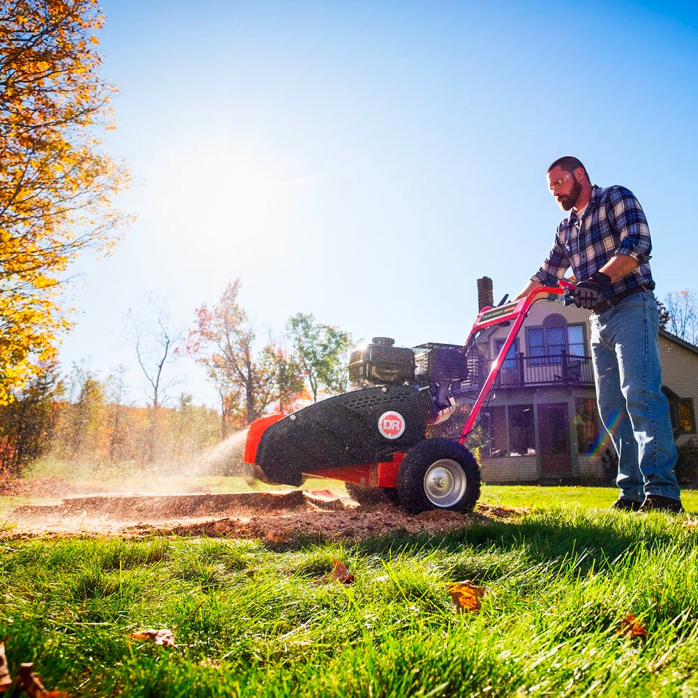 DR Power Equipment DR Pro XL Self-Propelled Stump Grinder at Lowes.com