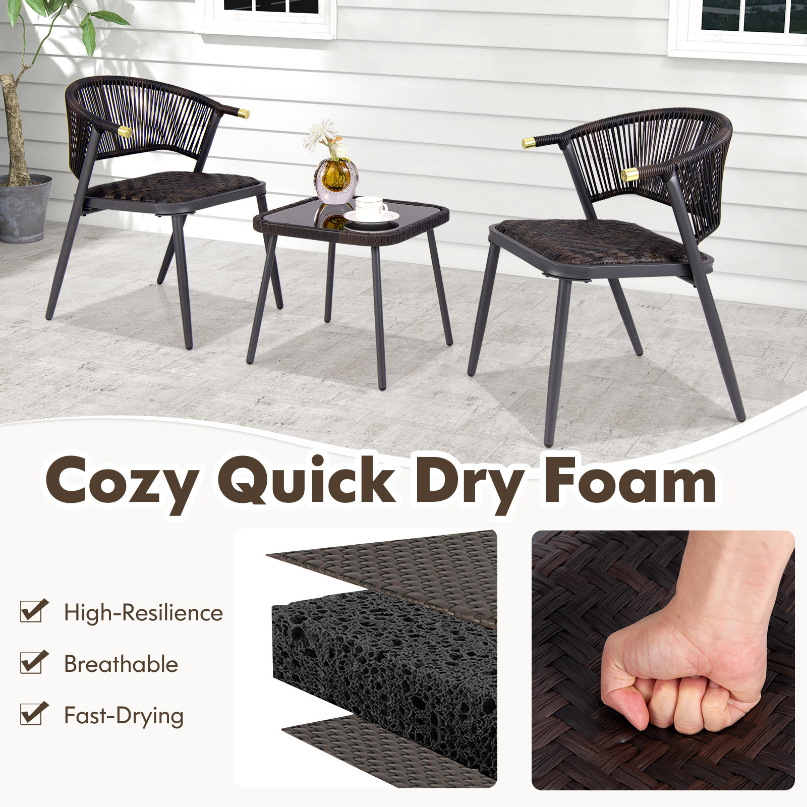 Slickblue D-CO-NB40811PN Patio-Conversation-Sets - View #5