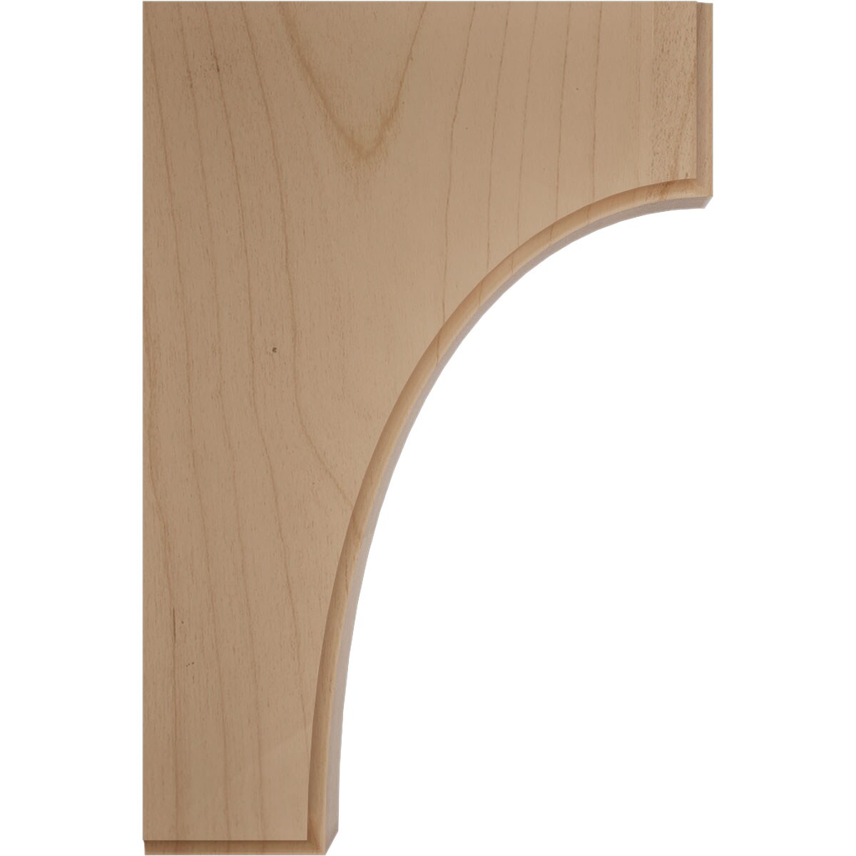 Ekena Millwork BKTW02X04X06CVAL Exterior-Brackets-Braces - View #3