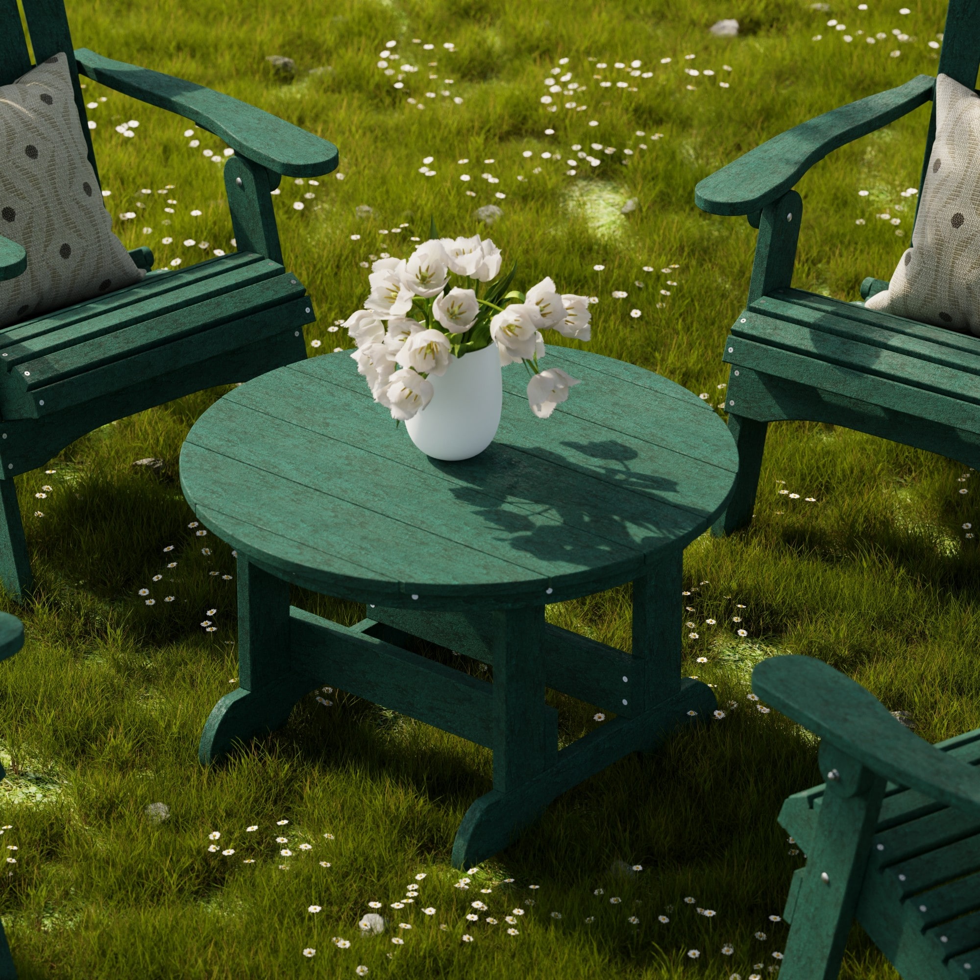 Wildridge LCC-121-TG Patio-Tables - View #3