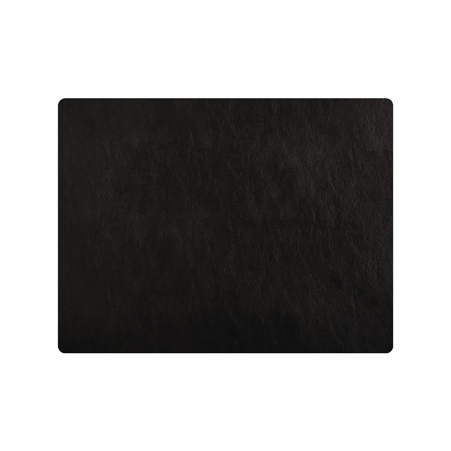 Frieling Davanti by  Mattola Placemats Set of 6 Rectangular 16.5 x 12.5 Inch Indoor Outdoor Table Placemats  Black