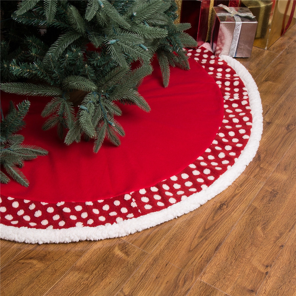 Glitzhome 2004700035 Tree-Skirts - View #5