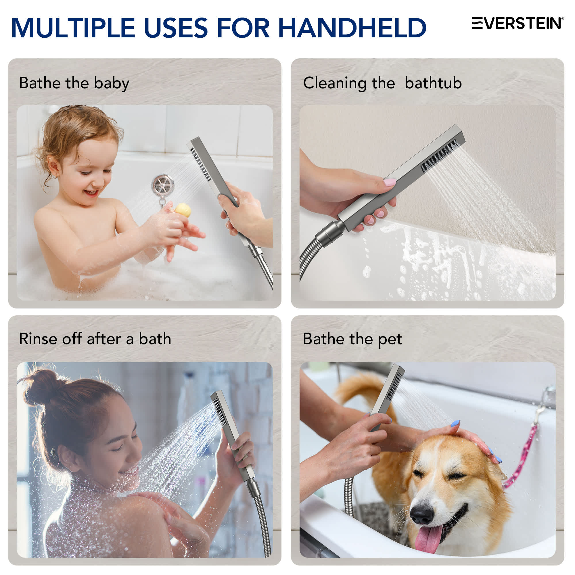 EVERSTEIN M6502NI-BL Tub-Shower-Faucets - View #5