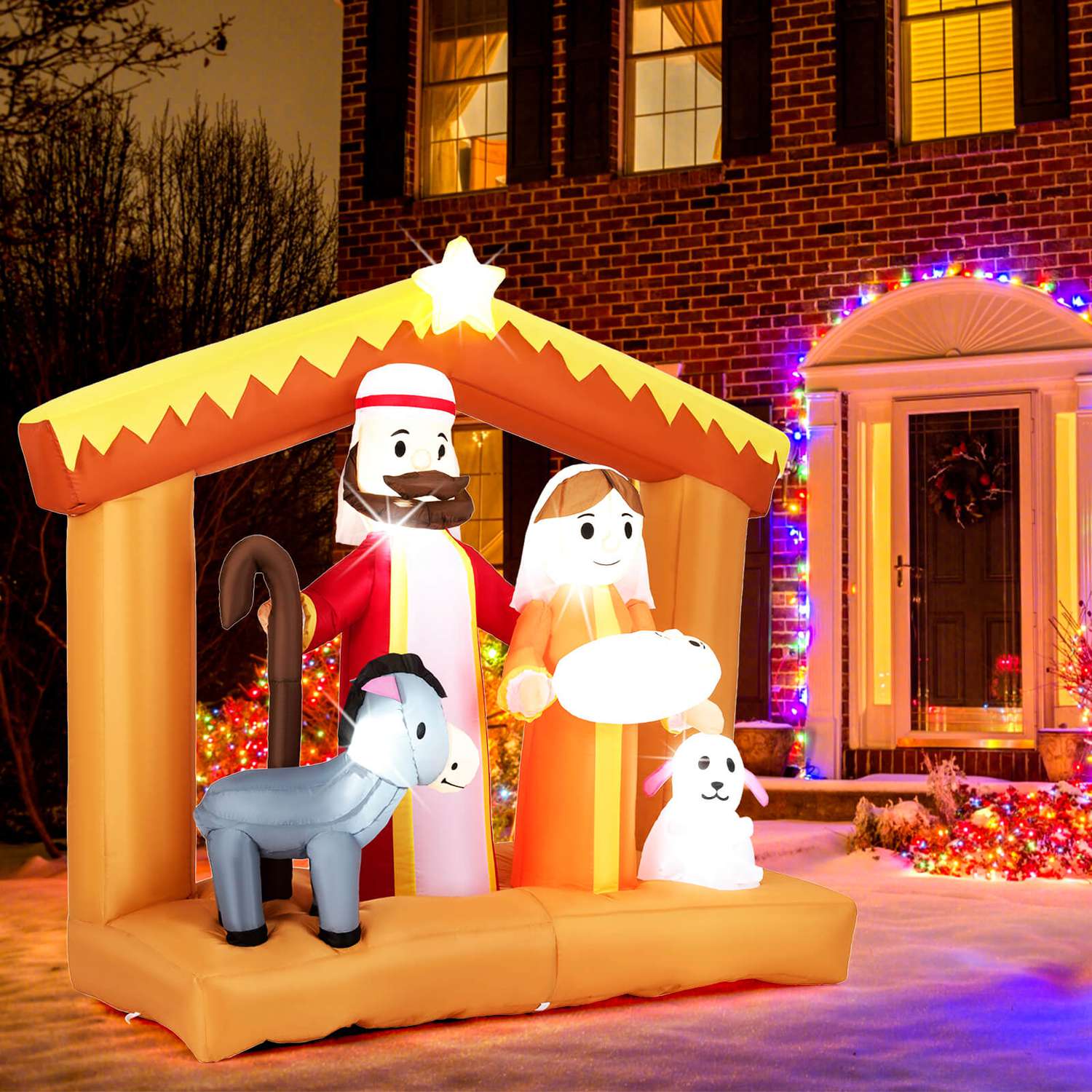 Costway CSHY001936 Christmas-Inflatables - View #4