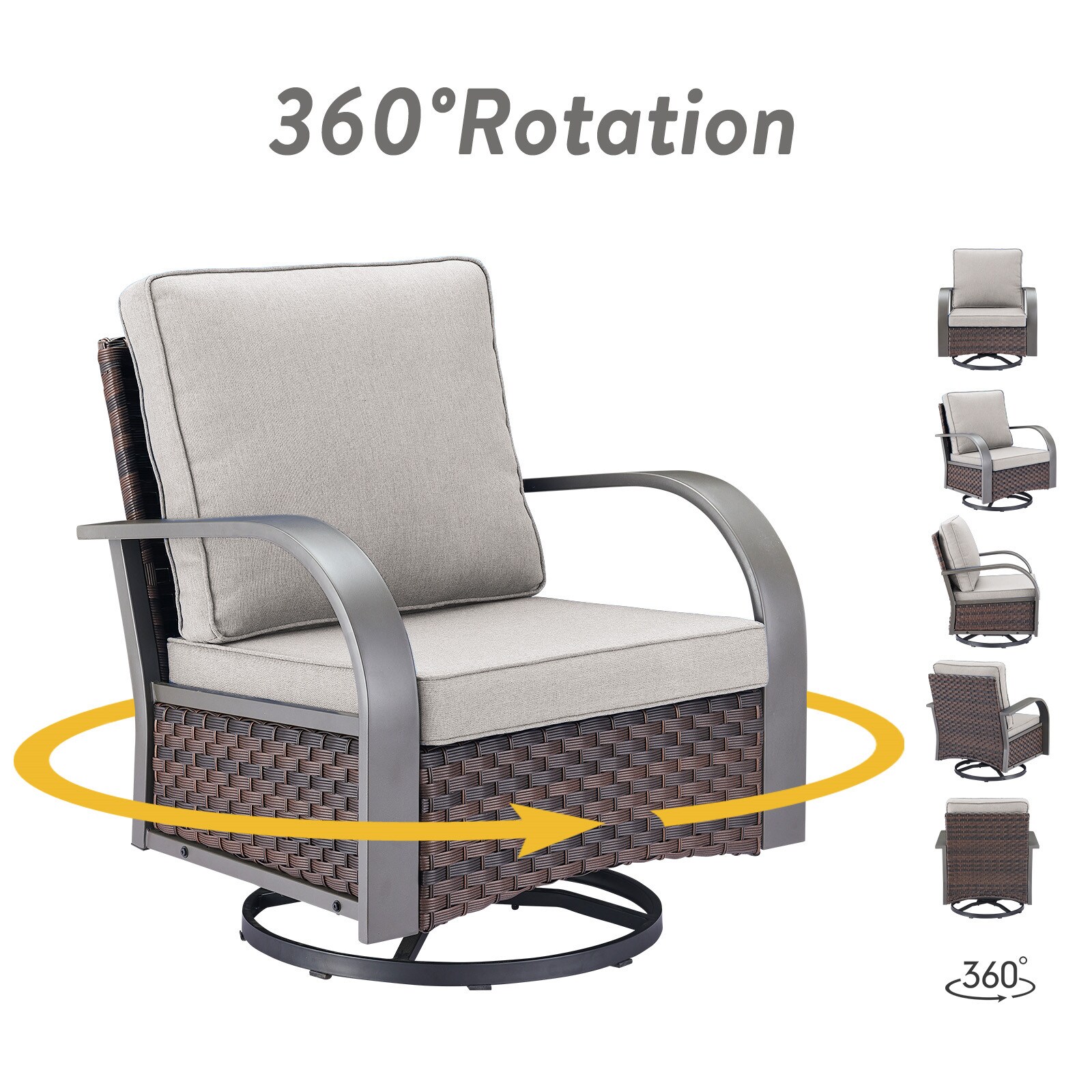 Rilyson FSTZB132040-2 Patio-Conversation-Sets - View #2